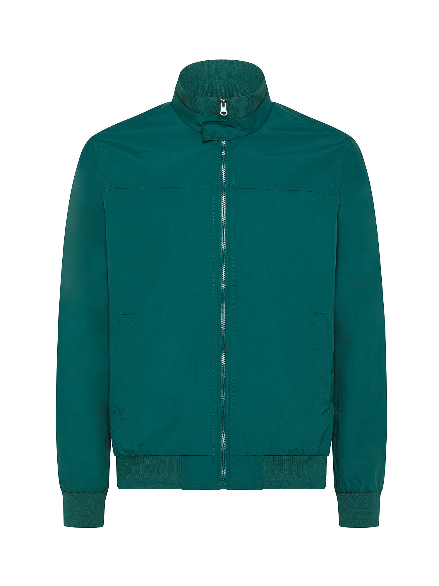 JCT - Full zip jacket, Green, large image number 0