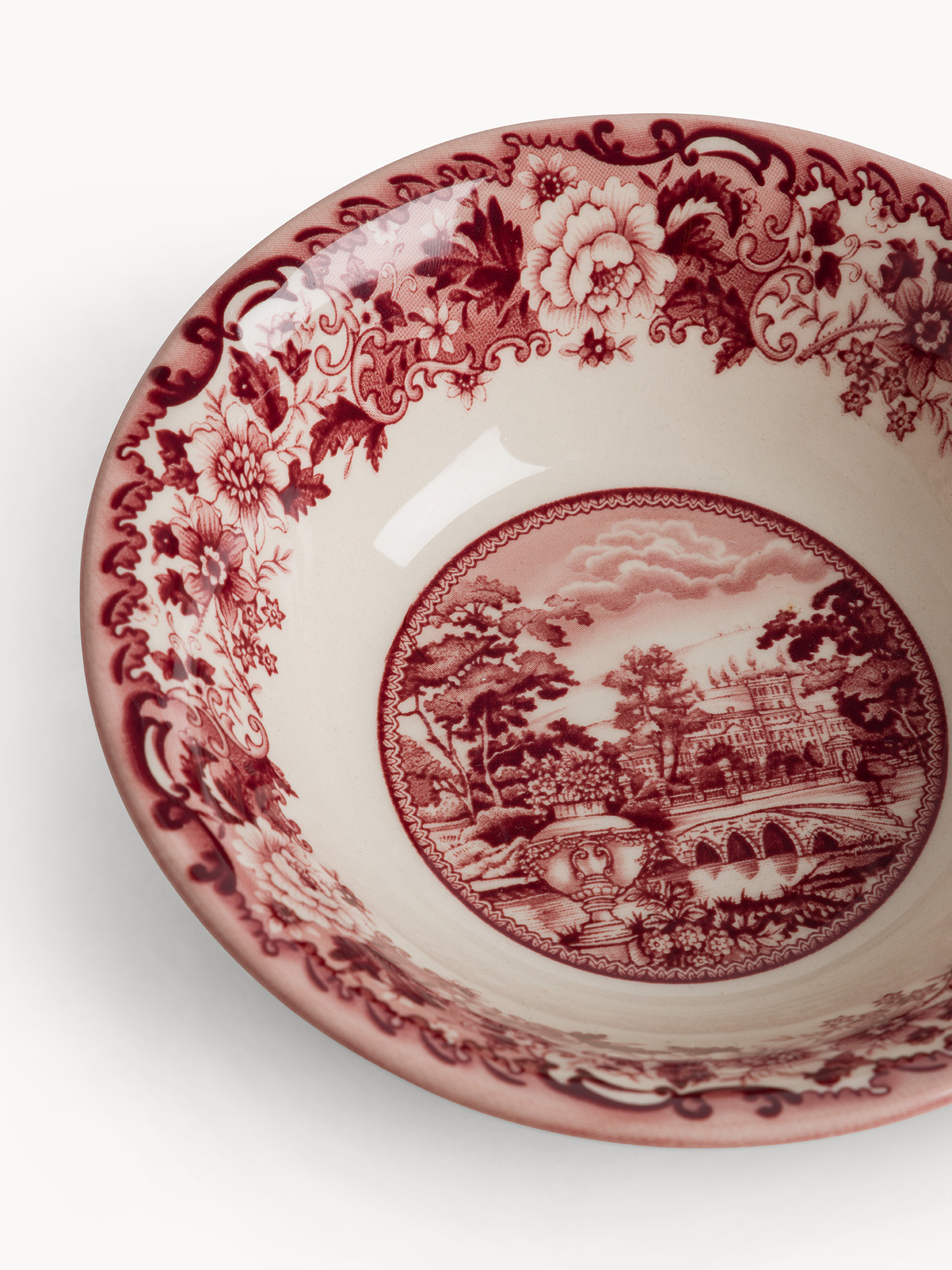 Coppetta in ceramica Belmont, Rosa, large image number 1