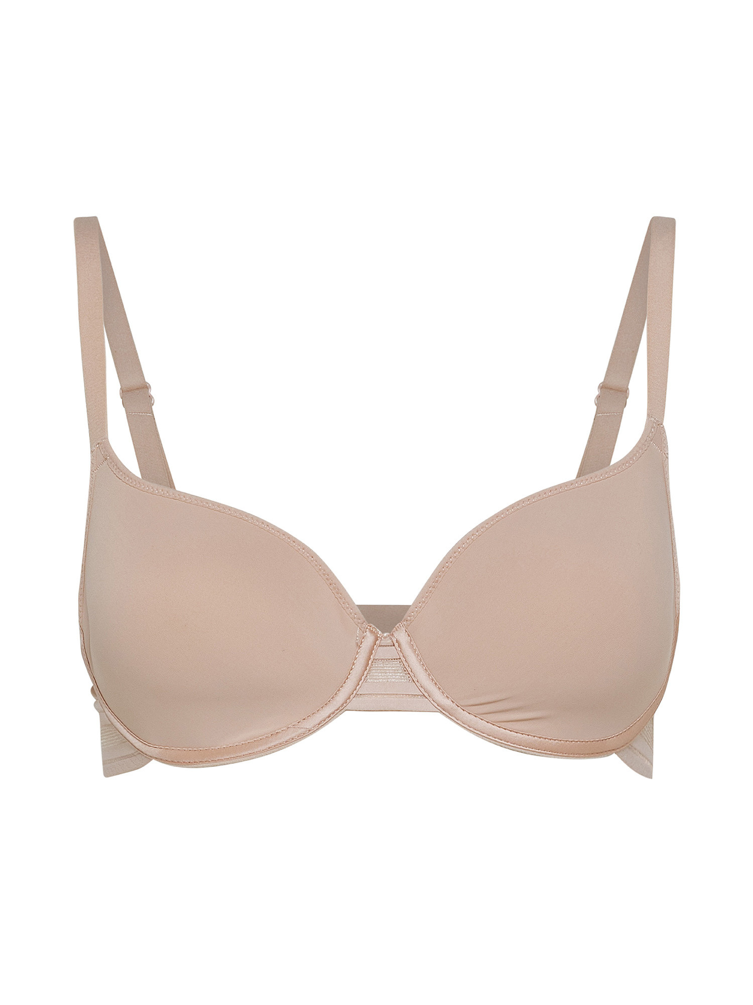 Graphic band bra, Sand, large image number 0