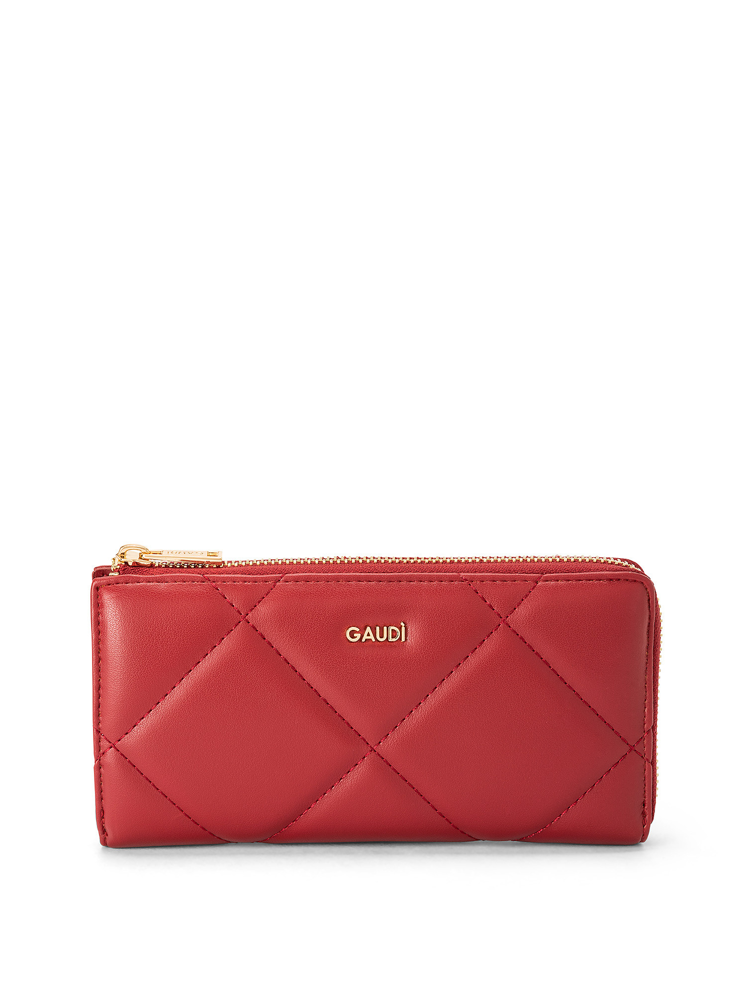 Gaudì - Luna wallet, Dark Red, large image number 0