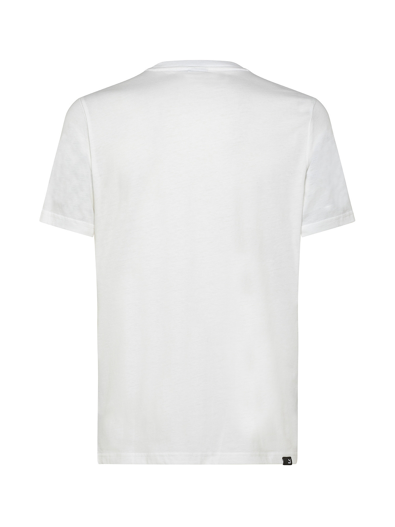 T-shirt with logo, White, large image number 1