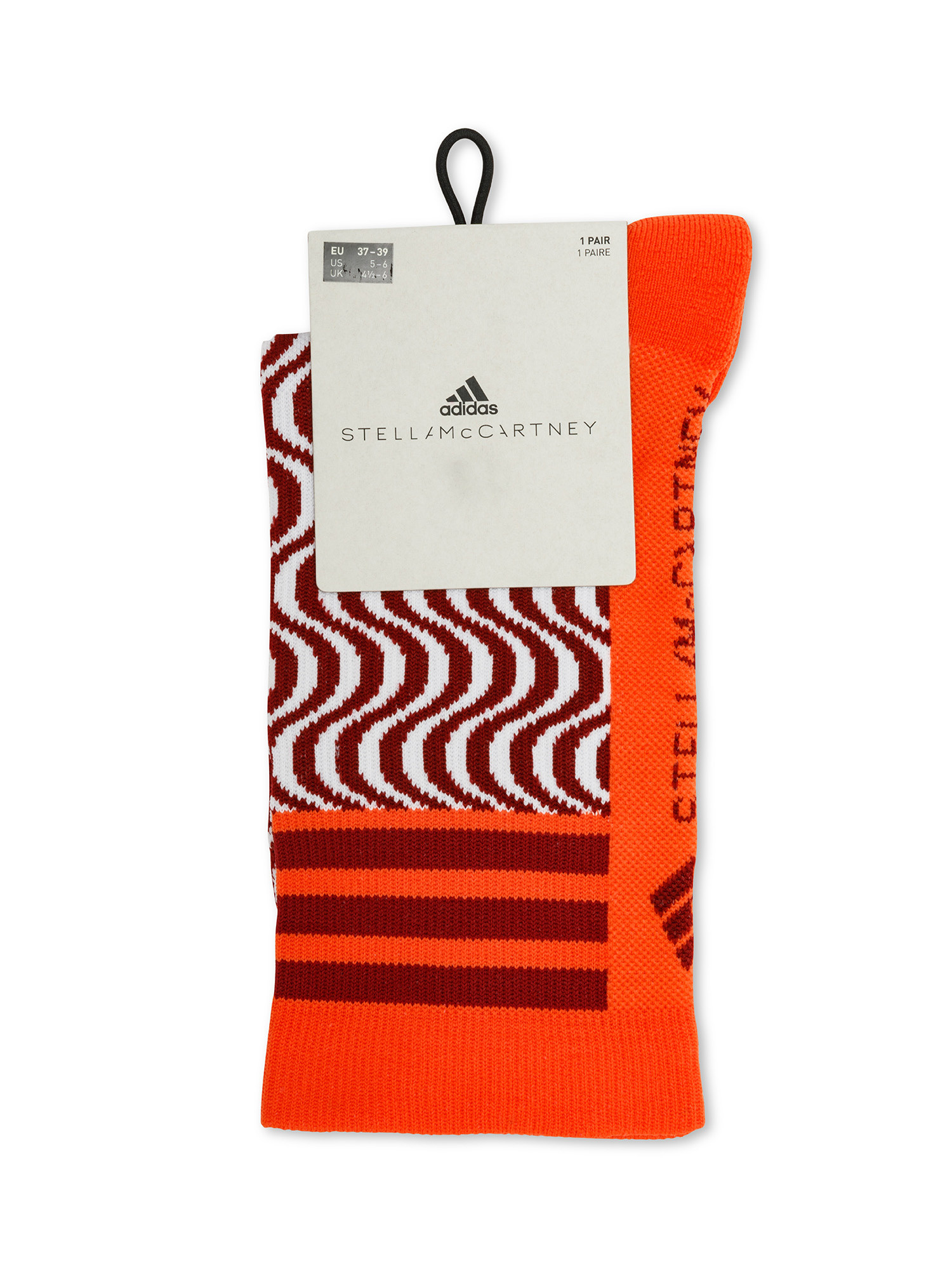 Adidas by Stella McCartney - Logo socks, White, large image number 0