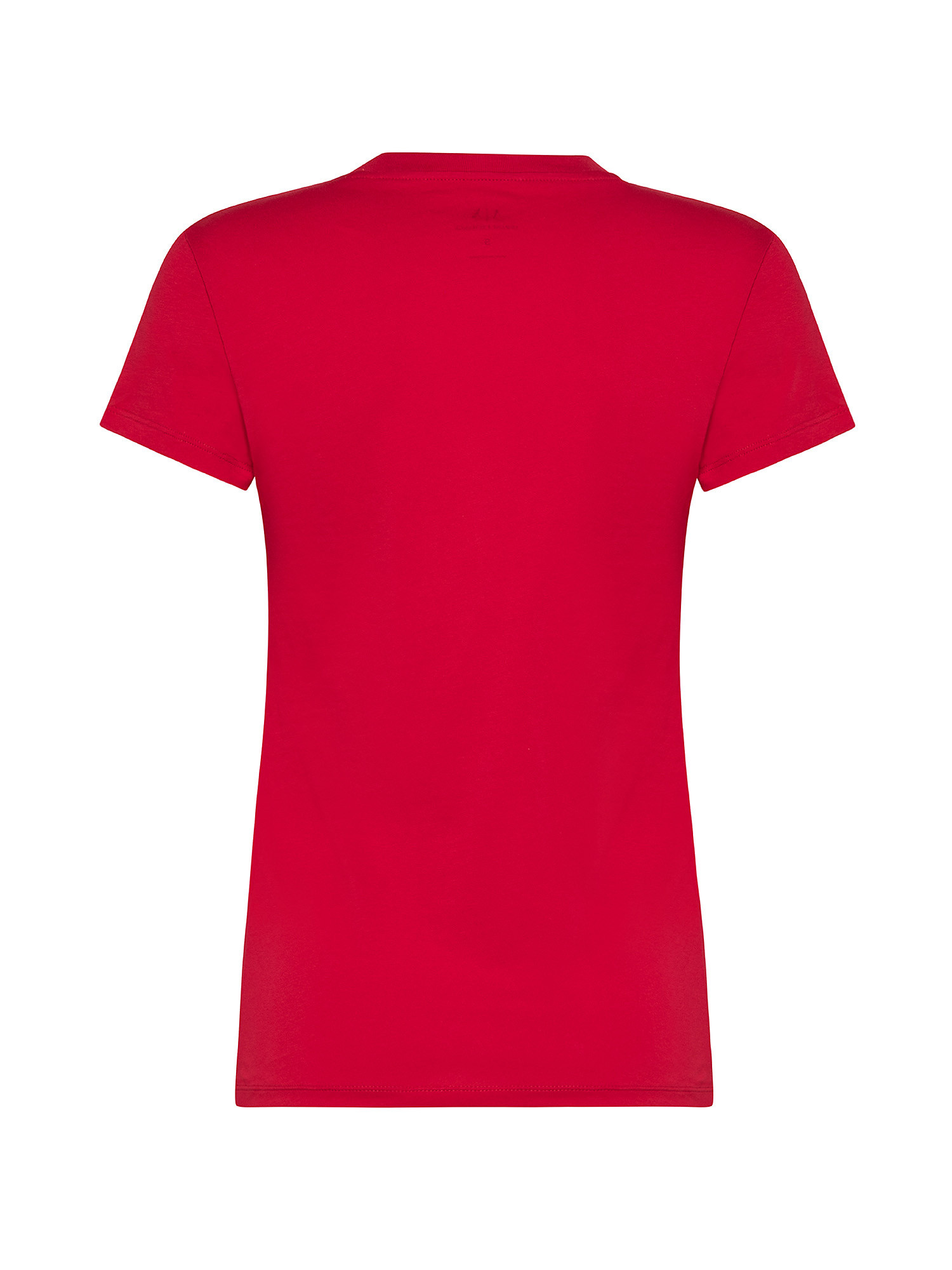 T-shirt, Rosso, large
