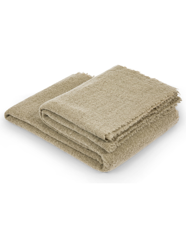 Very soft blanket in wool and alpaca Special Capsule SOCIETY Made in Italy for Coincasa