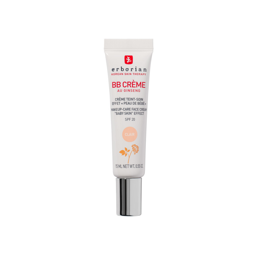 Erborian BB Crème Clair 15ml - Makeup e trattamento 2 in 1, Beige, large image number 0