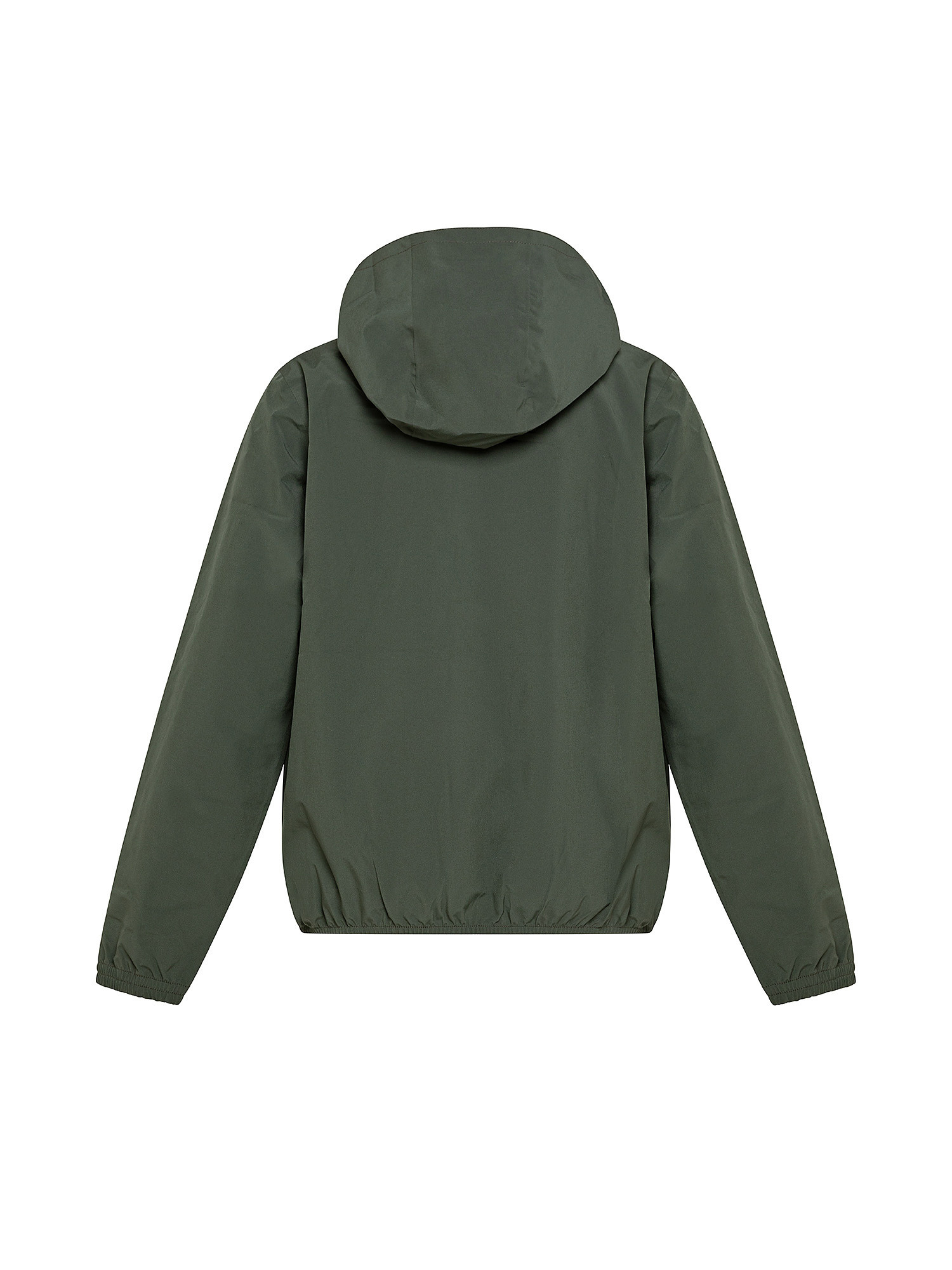 Waterproof boy jacket, Dark Green, large image number 1