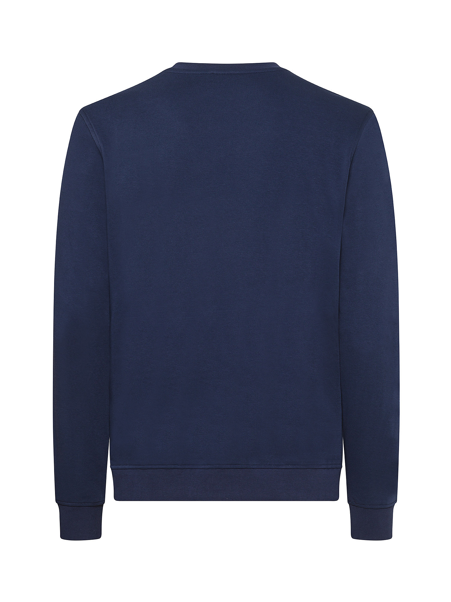 Ciesse Piumini - Flea sweatshirt in cotton blend with logo, Blue, large image number 1