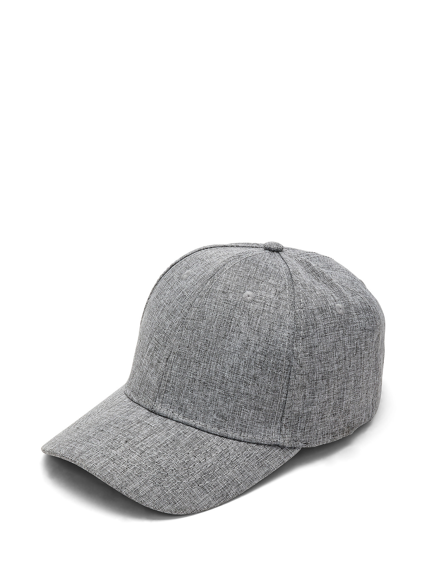 Luca D'Altieri - Baseball cap, Light Grey, large image number 0