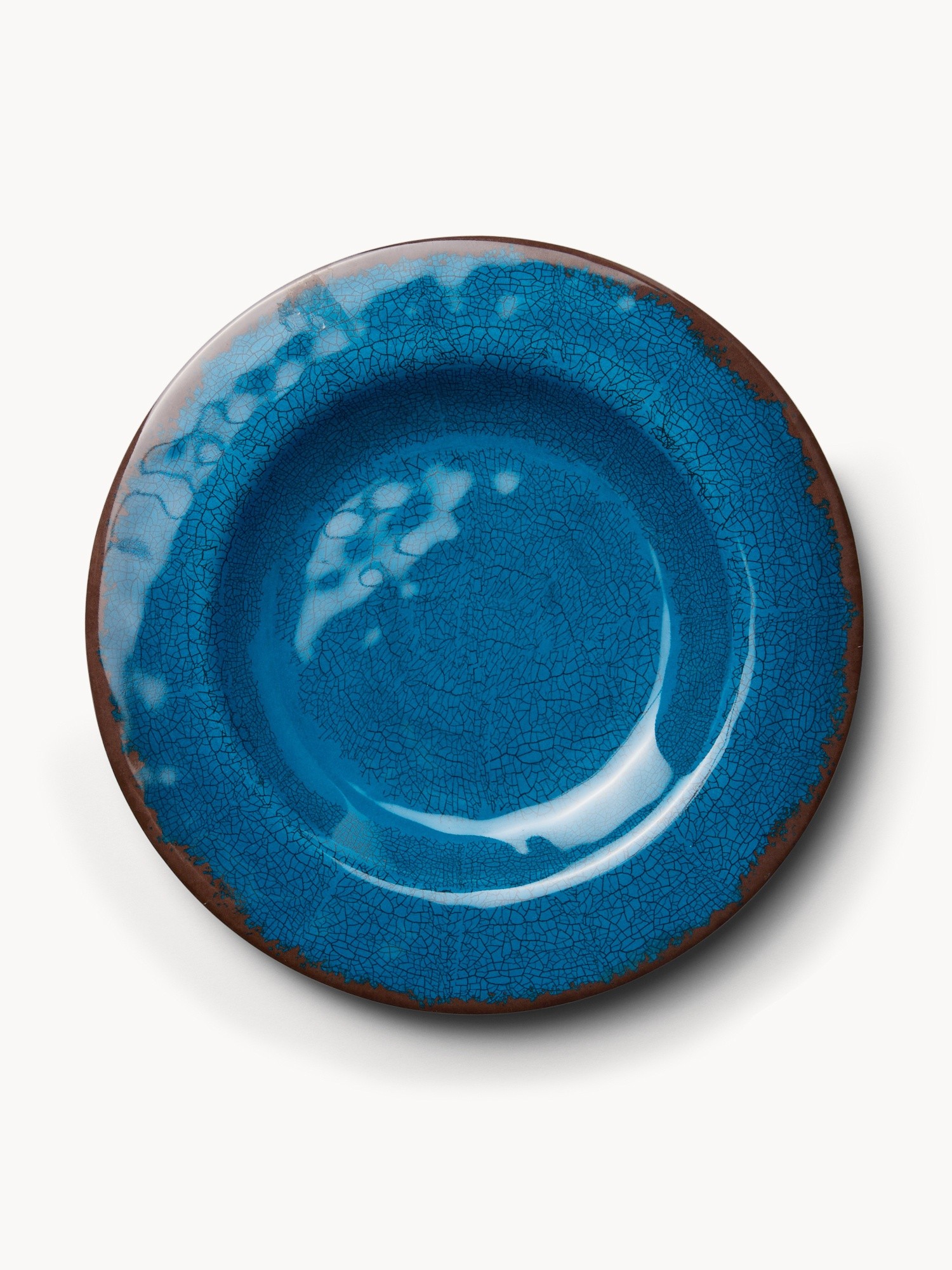 Blue Melamine Side Plate - Introductory Price, Blue, large image number 2