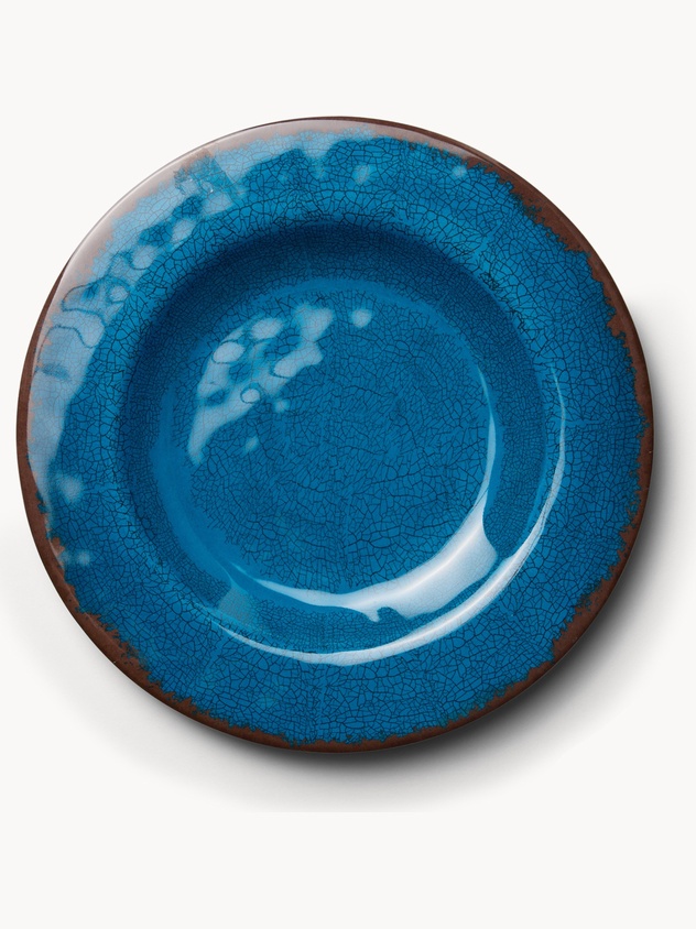 Blue Melamine Side Plate - Introductory Price