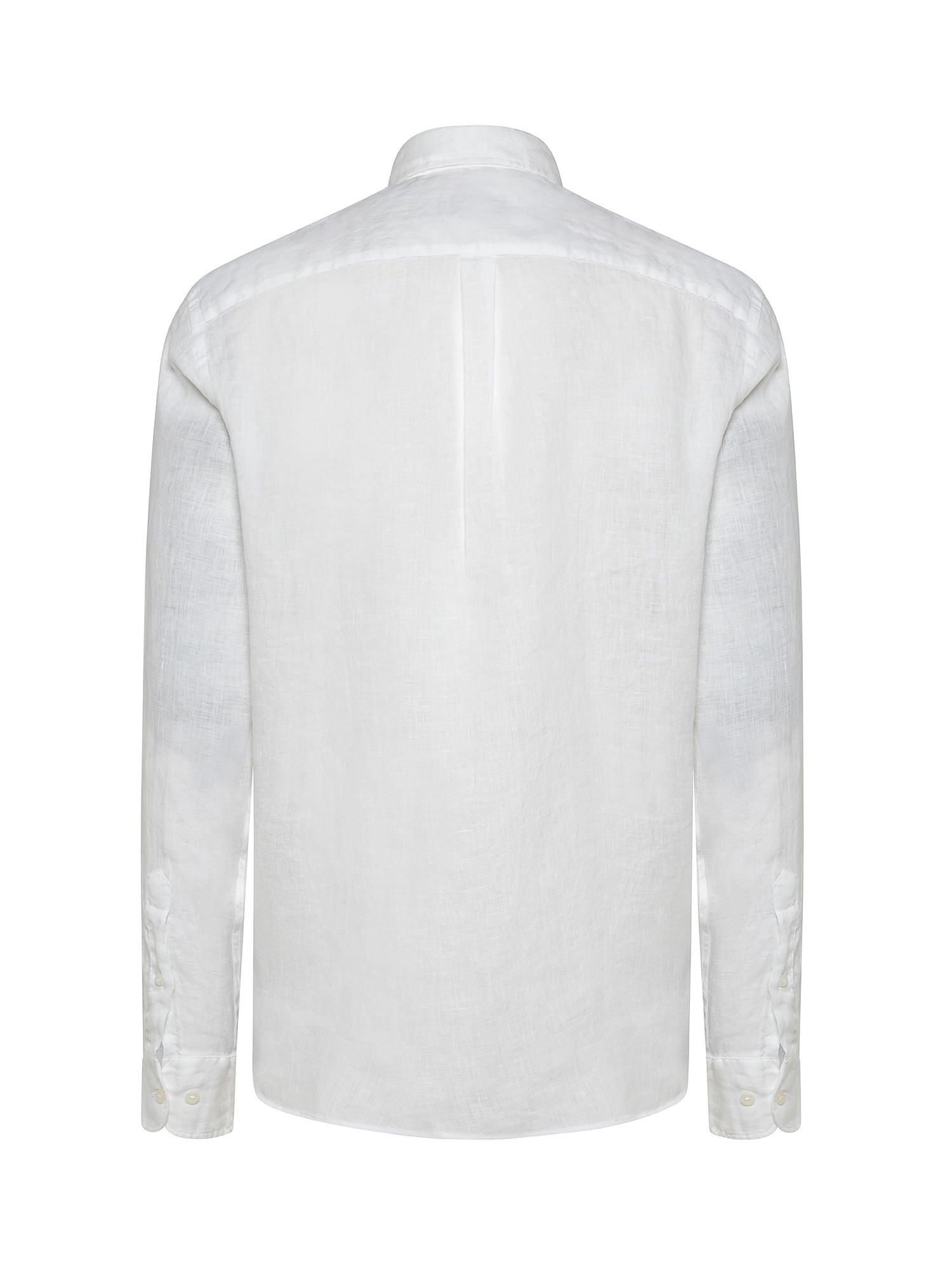 Linen shirt, White, large image number 1