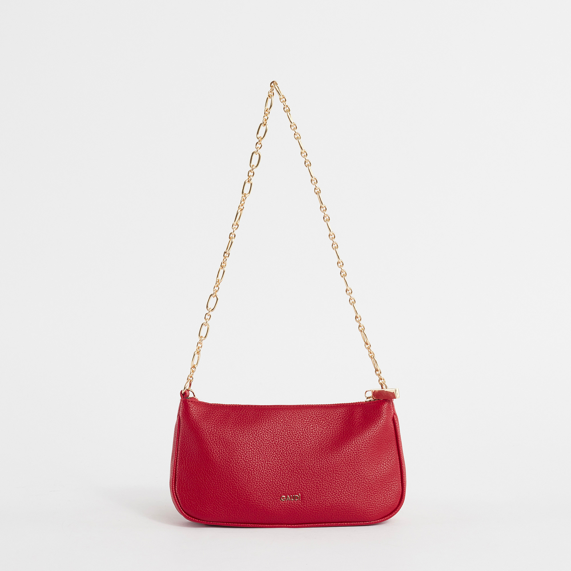 Gaudì - Venice shoulder bag, Red, large image number 2