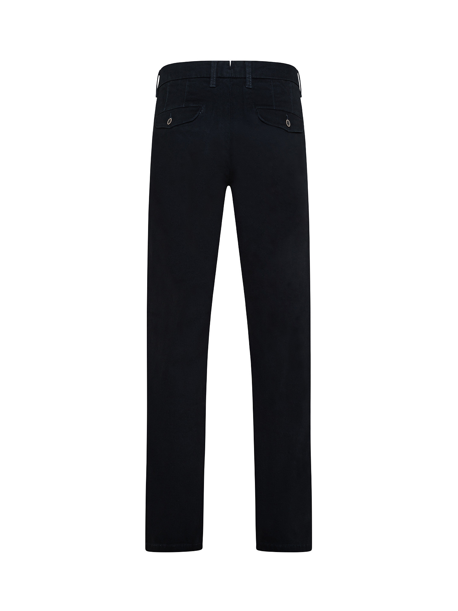 Chino trousers, Black, large image number 1