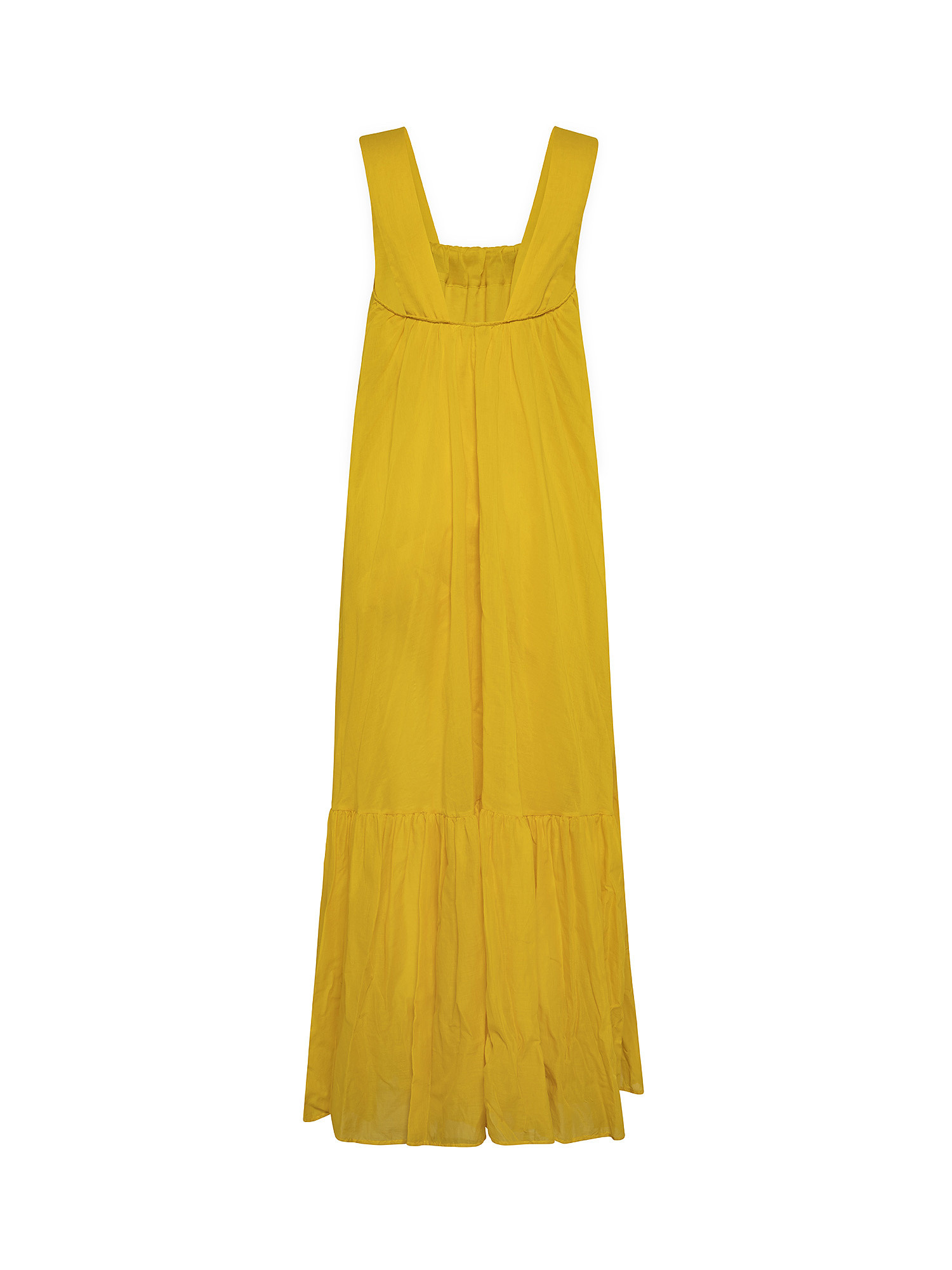 Lexington dress in cotton voile, Yellow, large image number 1