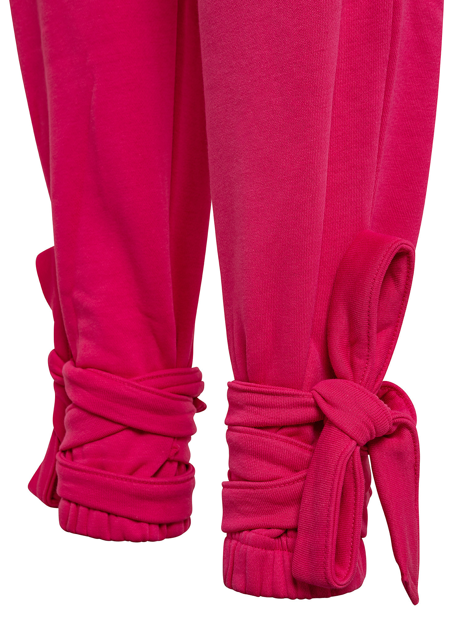 Pantaloni Cardi B in maglia, Rosa fuxia, large image number 2