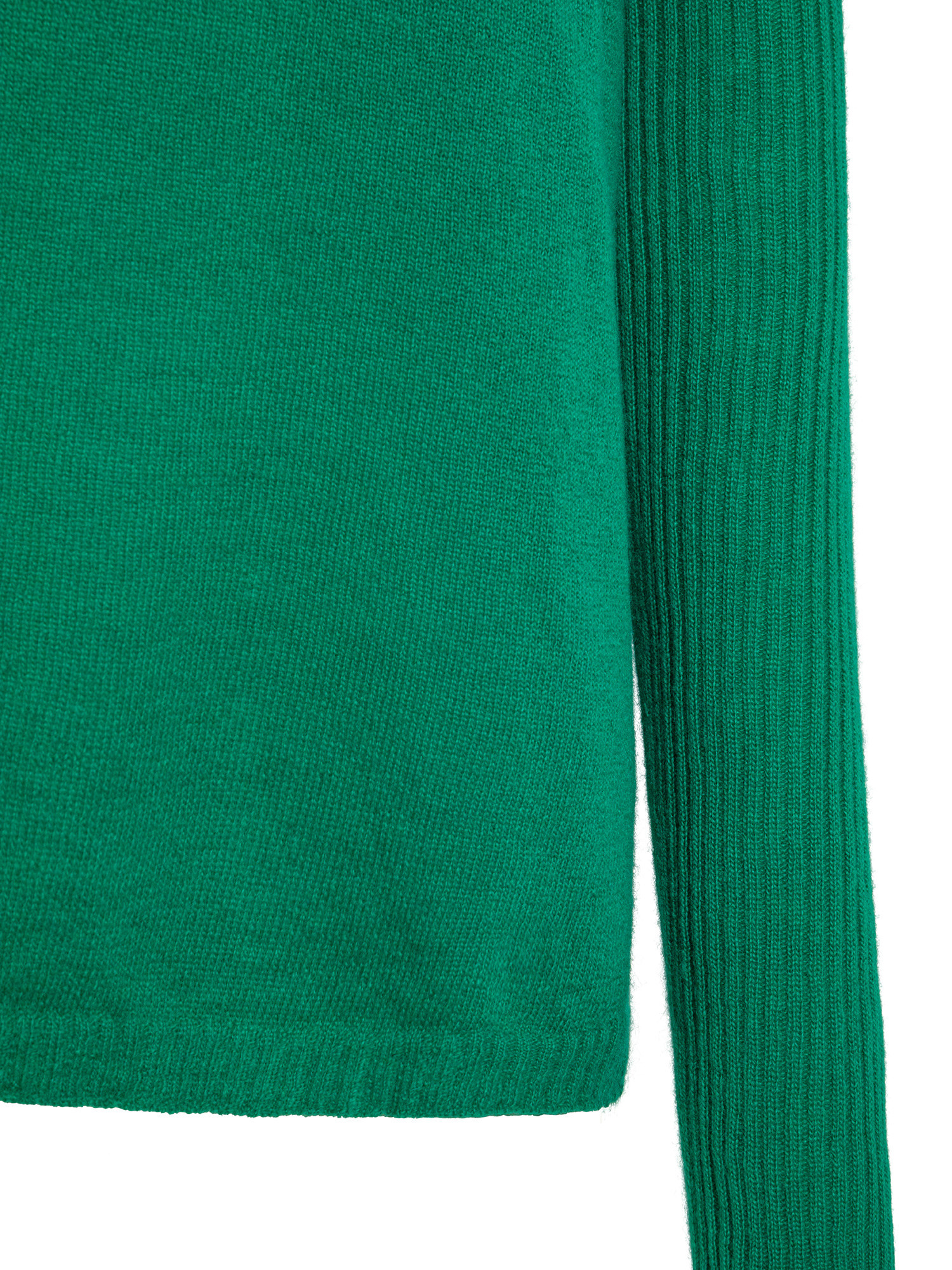 K Collection - Turtleneck sweater, Green, large image number 2