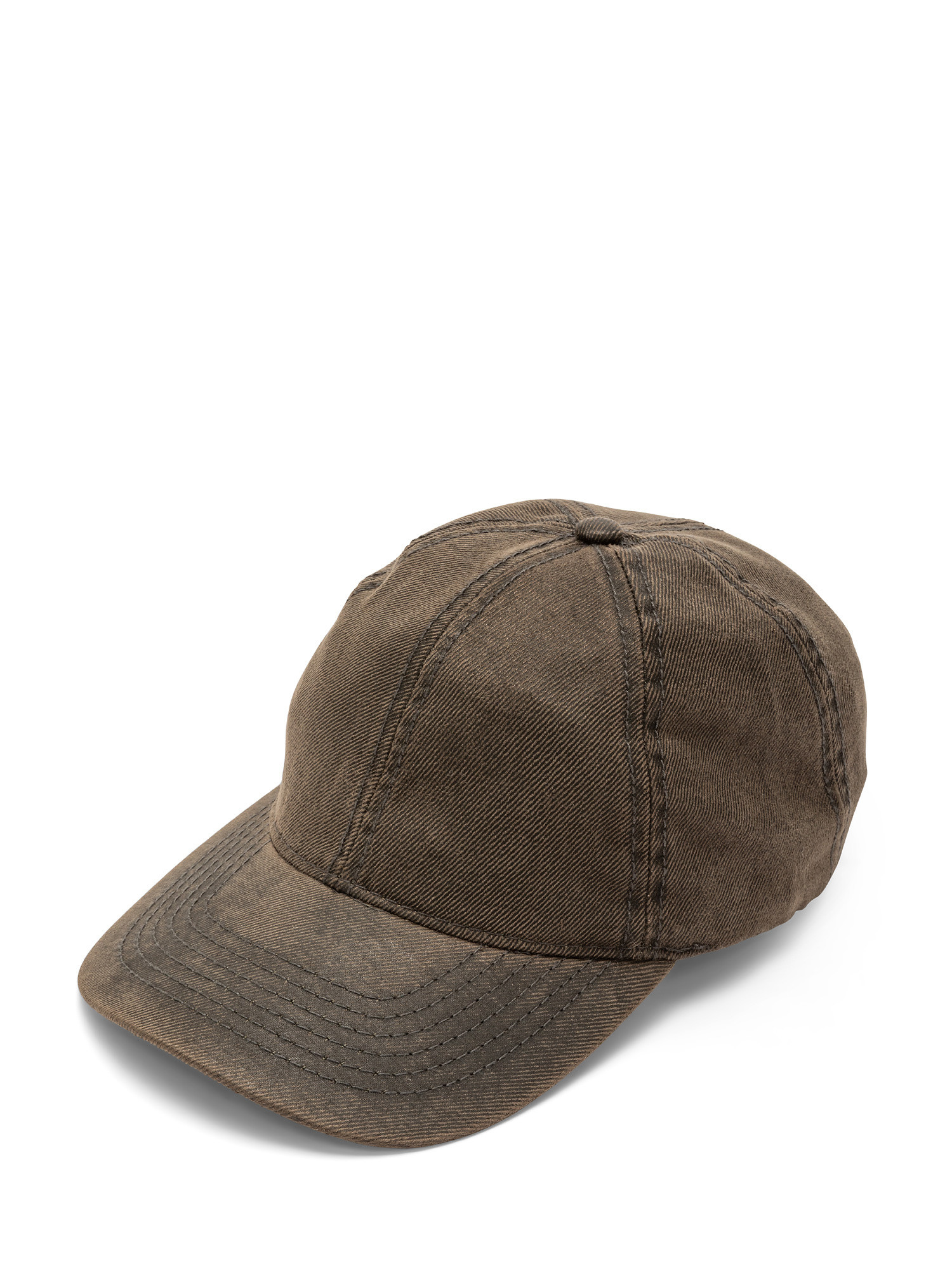 Baseball hat, Brown, large image number 0