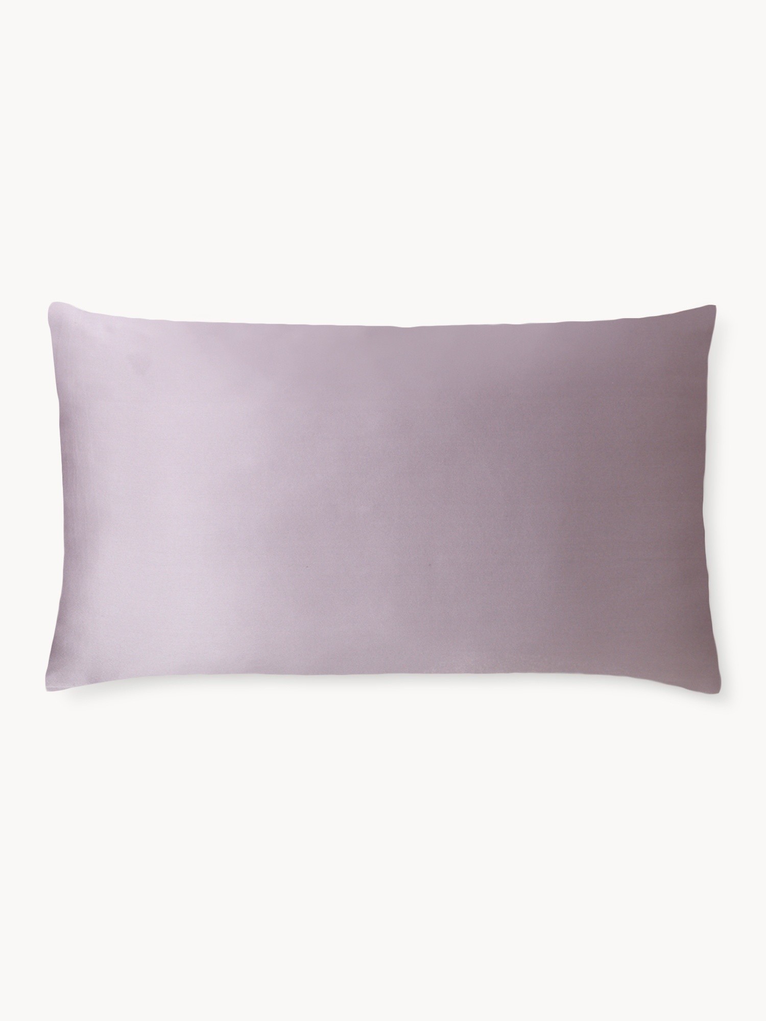 Silk pillowcase, Pearl Grey, large image number 0