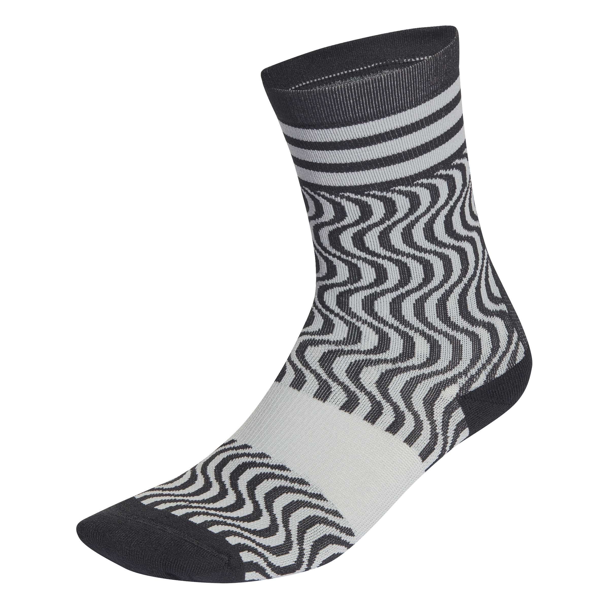 Adidas by Stella McCartney - Logo socks, Black, large image number 0
