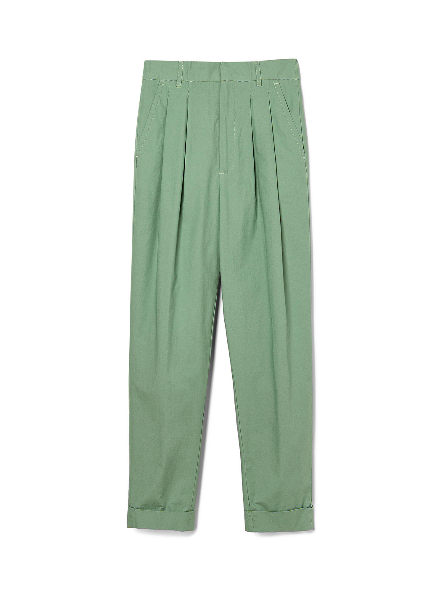 Pantalone, Verde, large image number 0