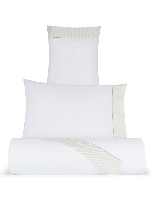 Lenzuolo liscio in pregiato cotone percalle Portofino