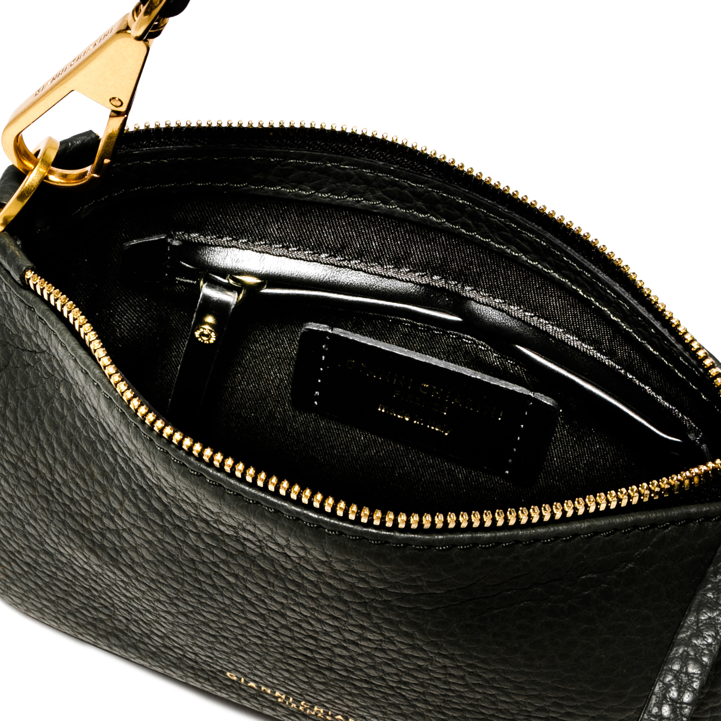 Gianni Chiarini - Brooke bag in leather, Black, large image number 4