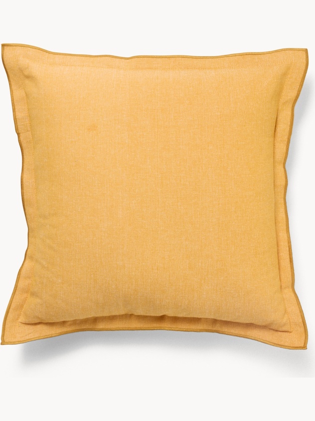 Chambray Cotton Pillow 45x45cm - Introductory Price