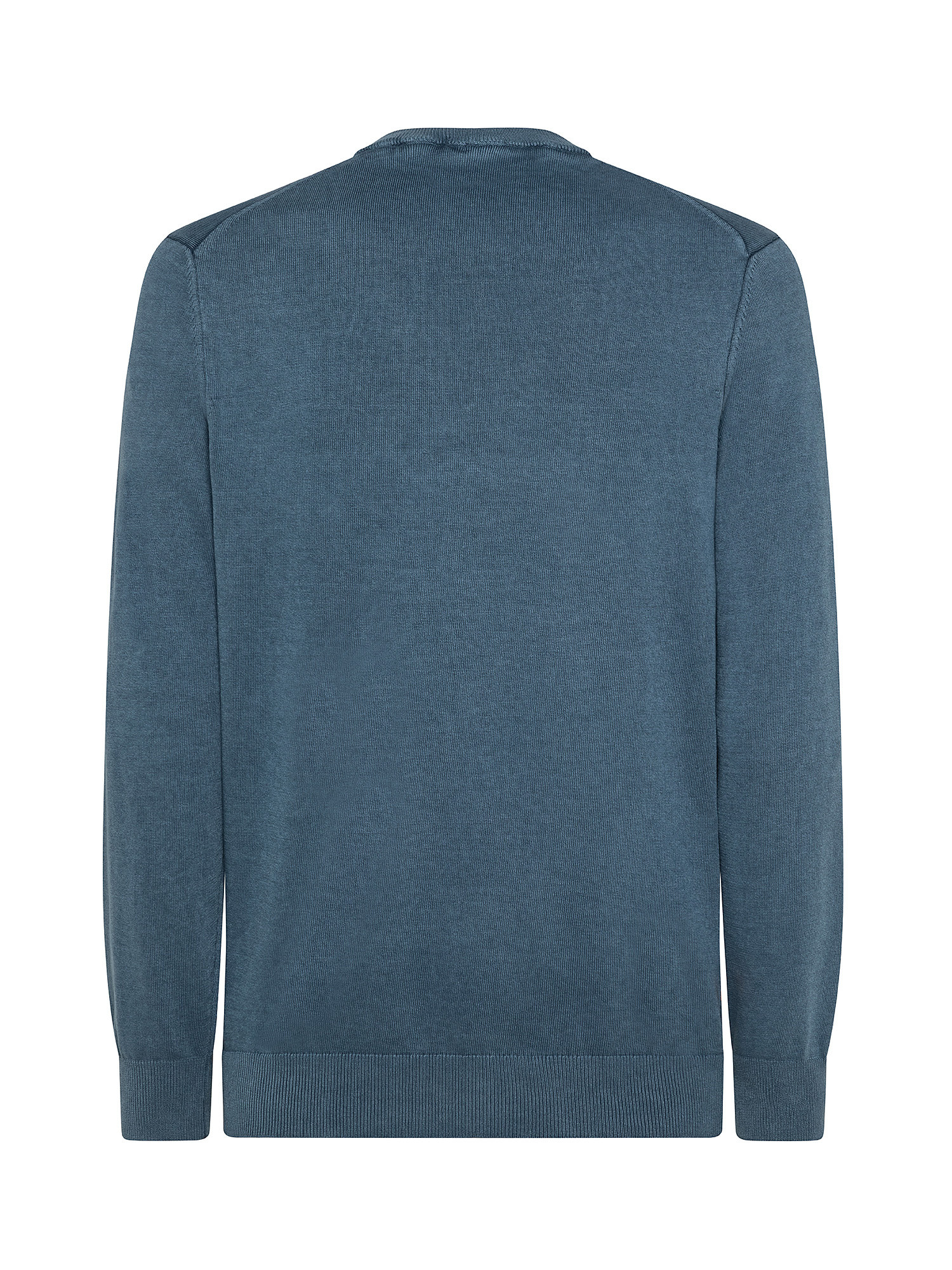 EK + Men's Lightweight Sweater, Blue, large image number 1