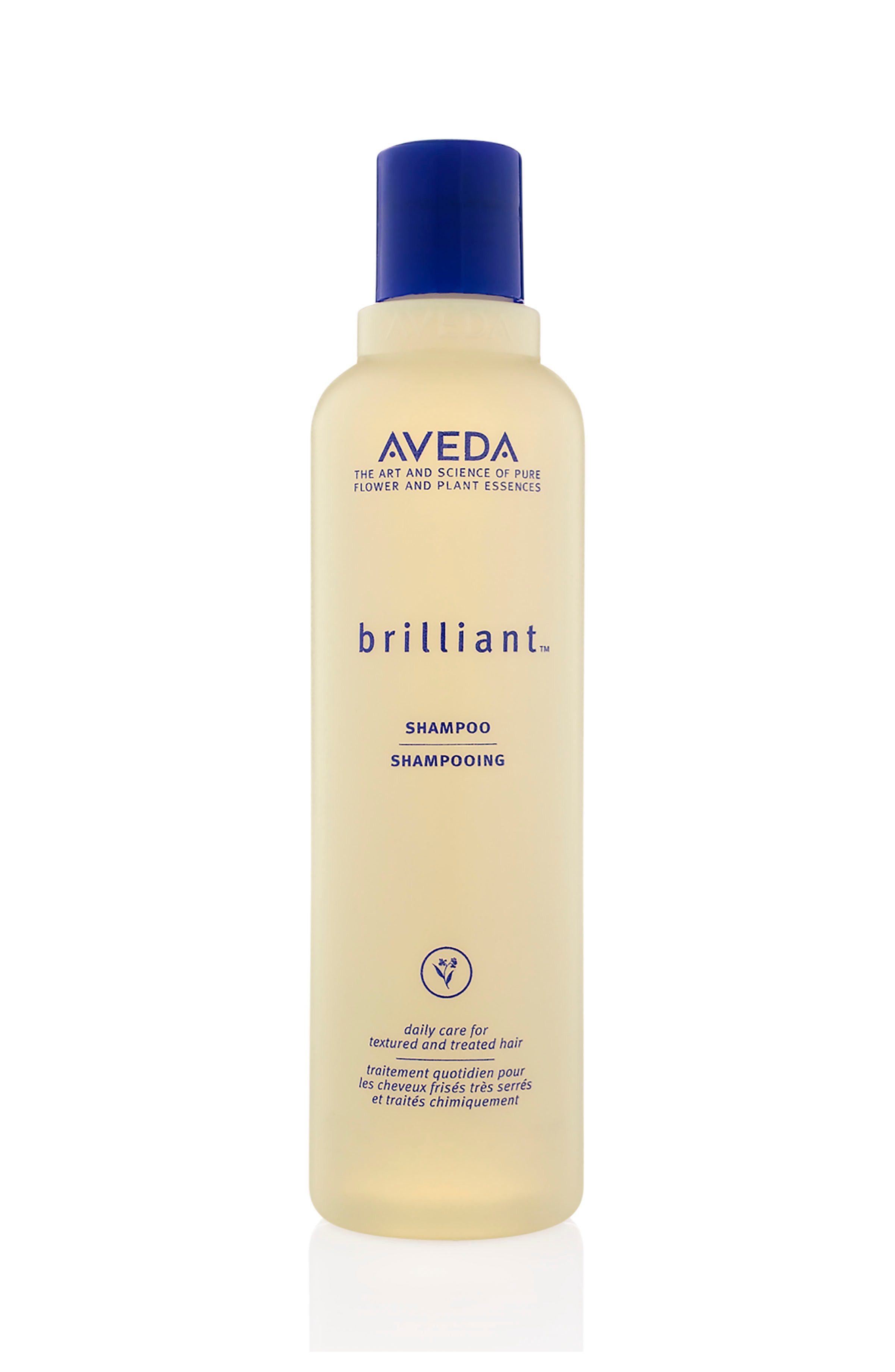 Aveda brilliant shampoo idratante 250 ml, Bianco, large
