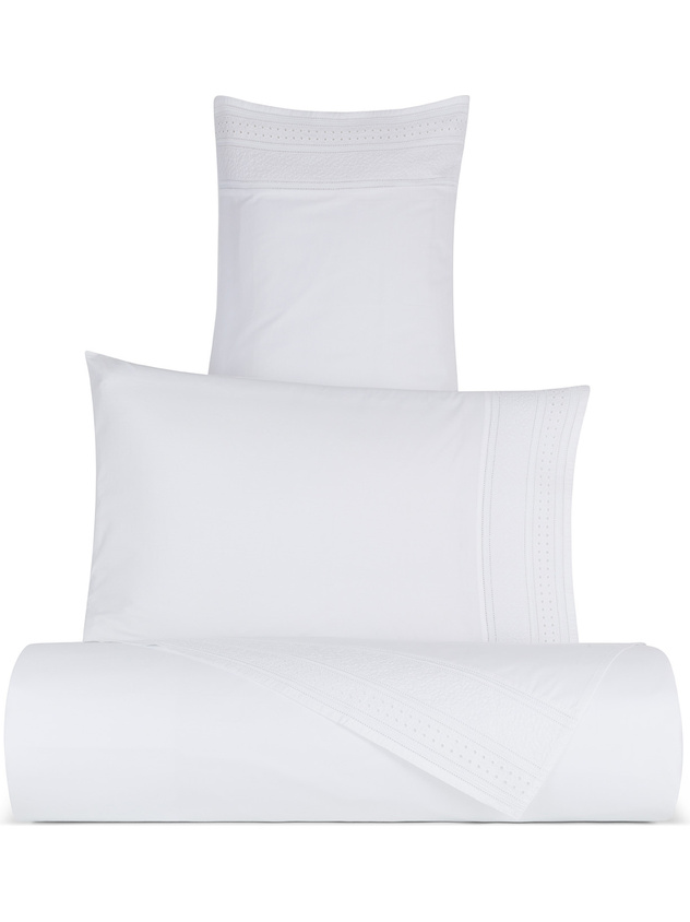 Flat sheet in fine percale cotton Portofino