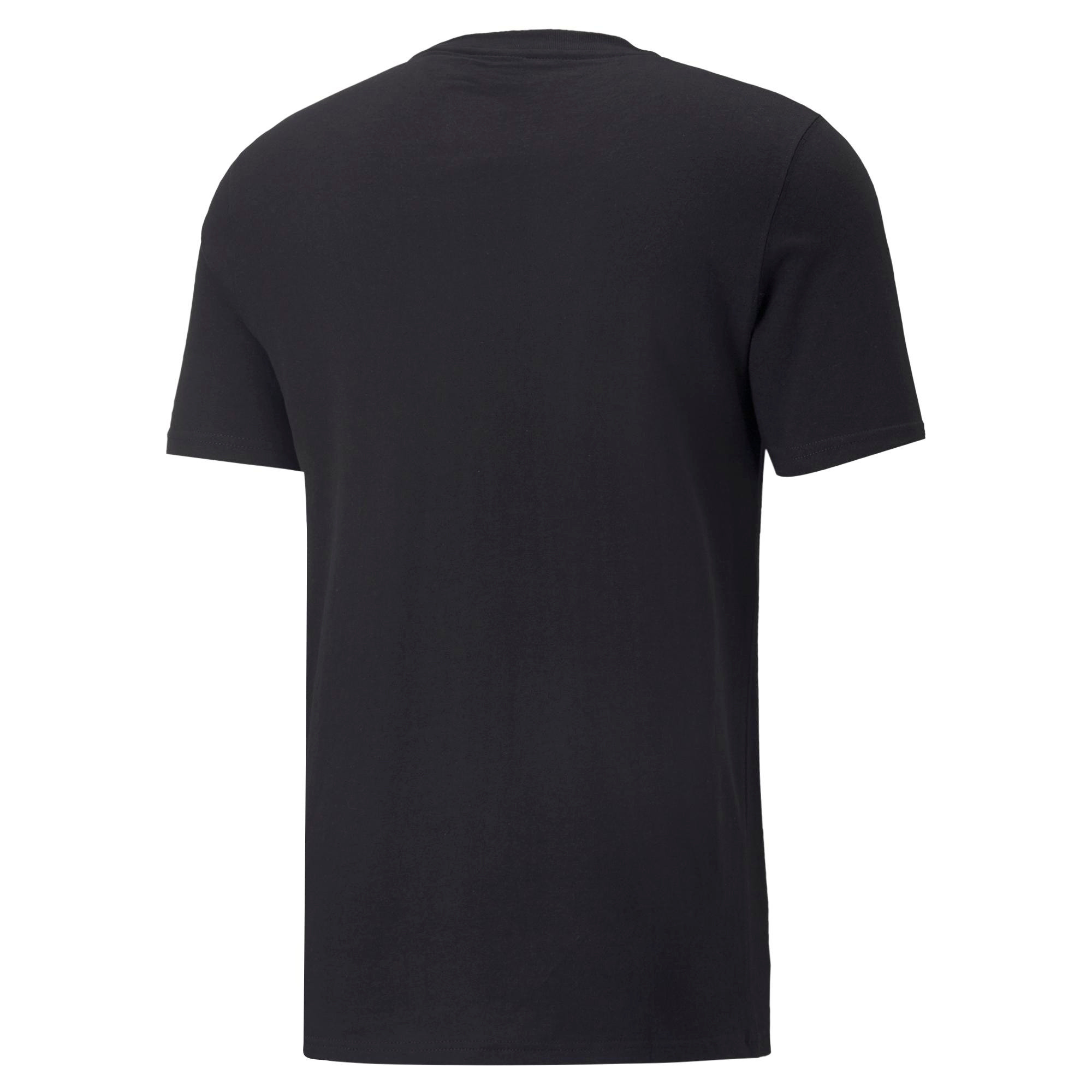 Fandom Graphic T-Shirt, Black, large image number 1