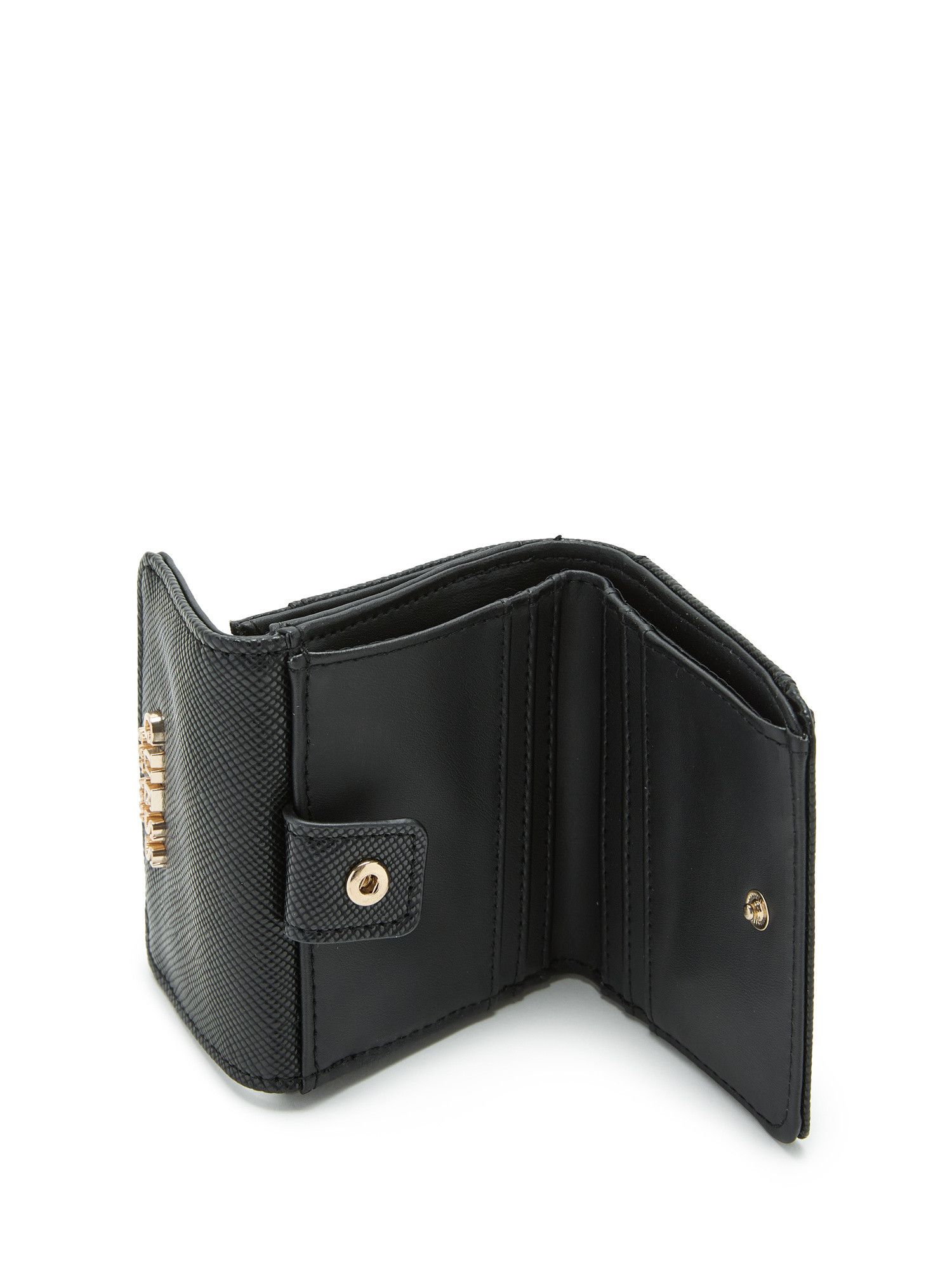 Guess - Wallet with logo, Black, large image number 2