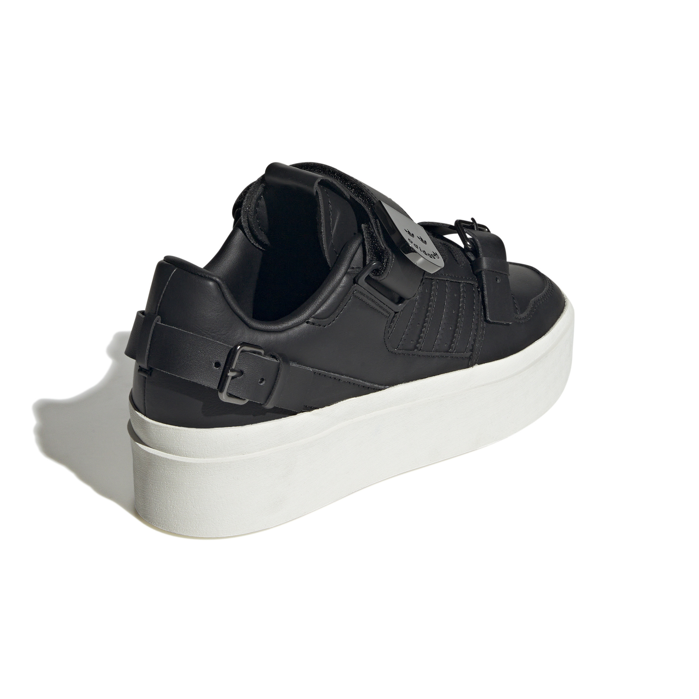 Adidas - Forum Bonega shoes, Black, large image number 3