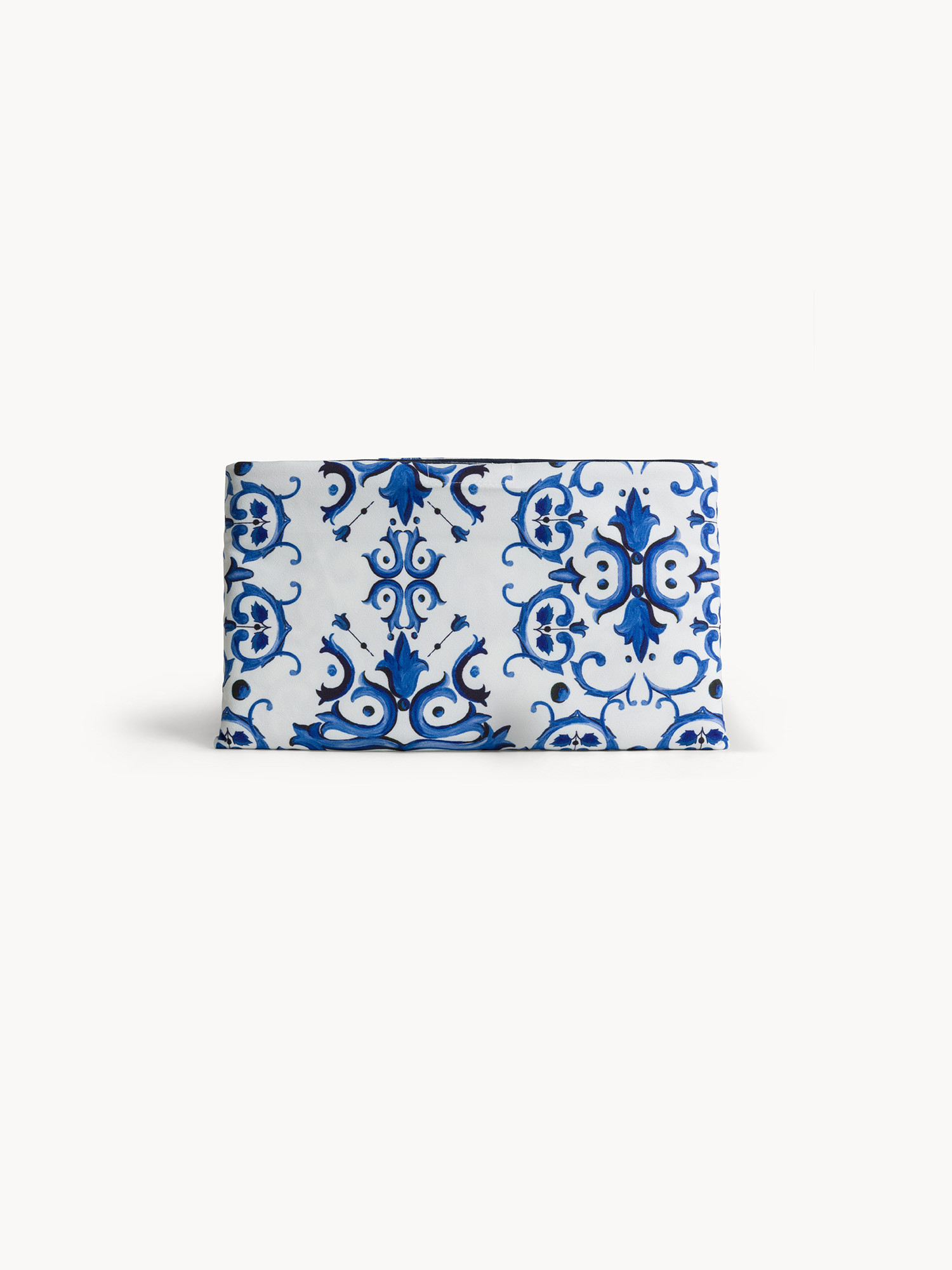 Microfiber sunbed towel with Sicily motif, Blue, large image number 2