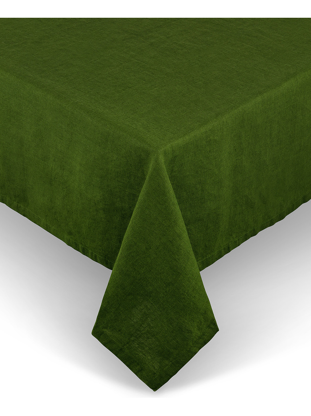 Tovaglia puro lino lavato tinta unita