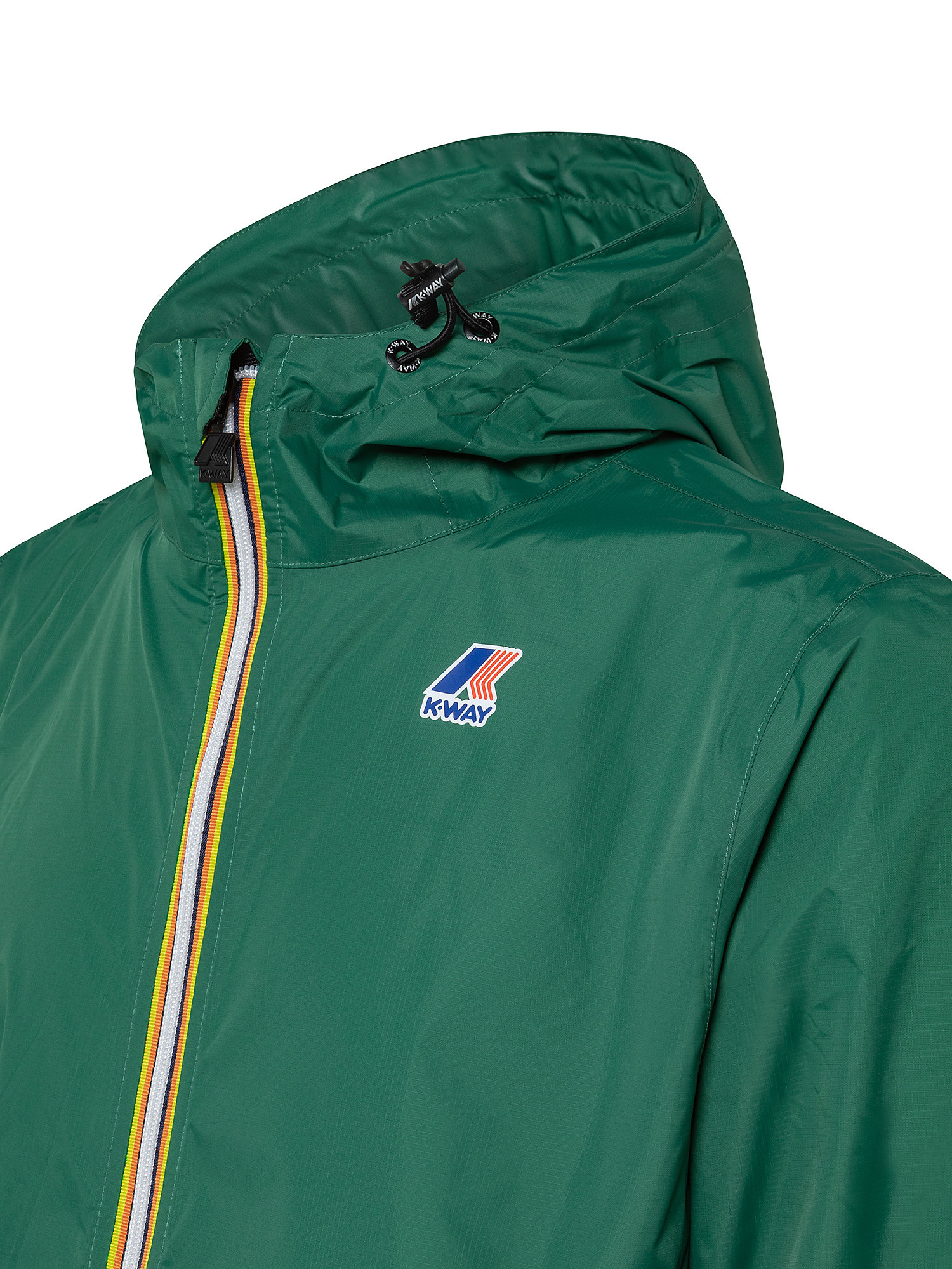 Waterproof jacket, Dark Green, large image number 2