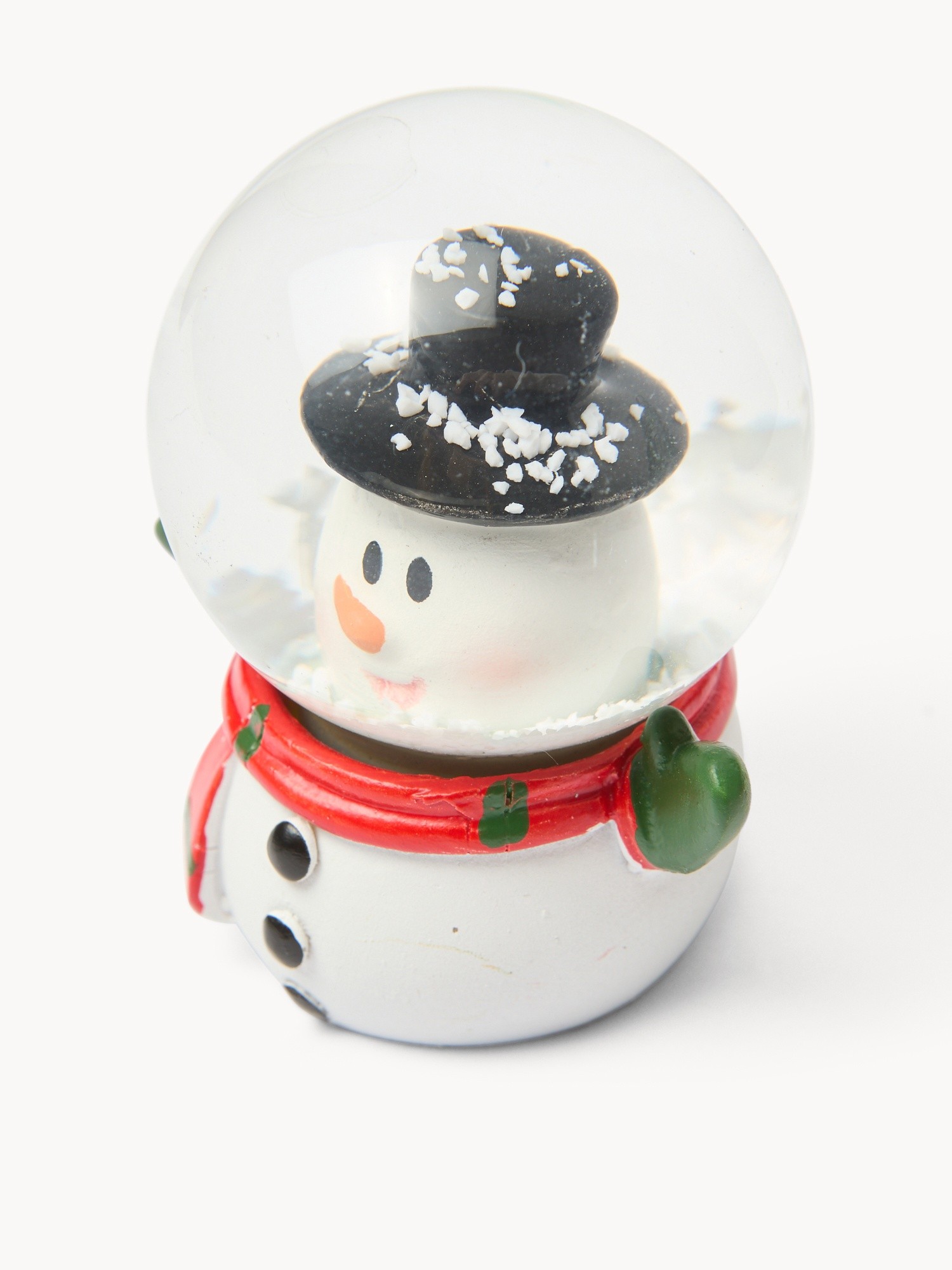 3 Assorted Water Globe Ornaments, Multicolor, large image number 1