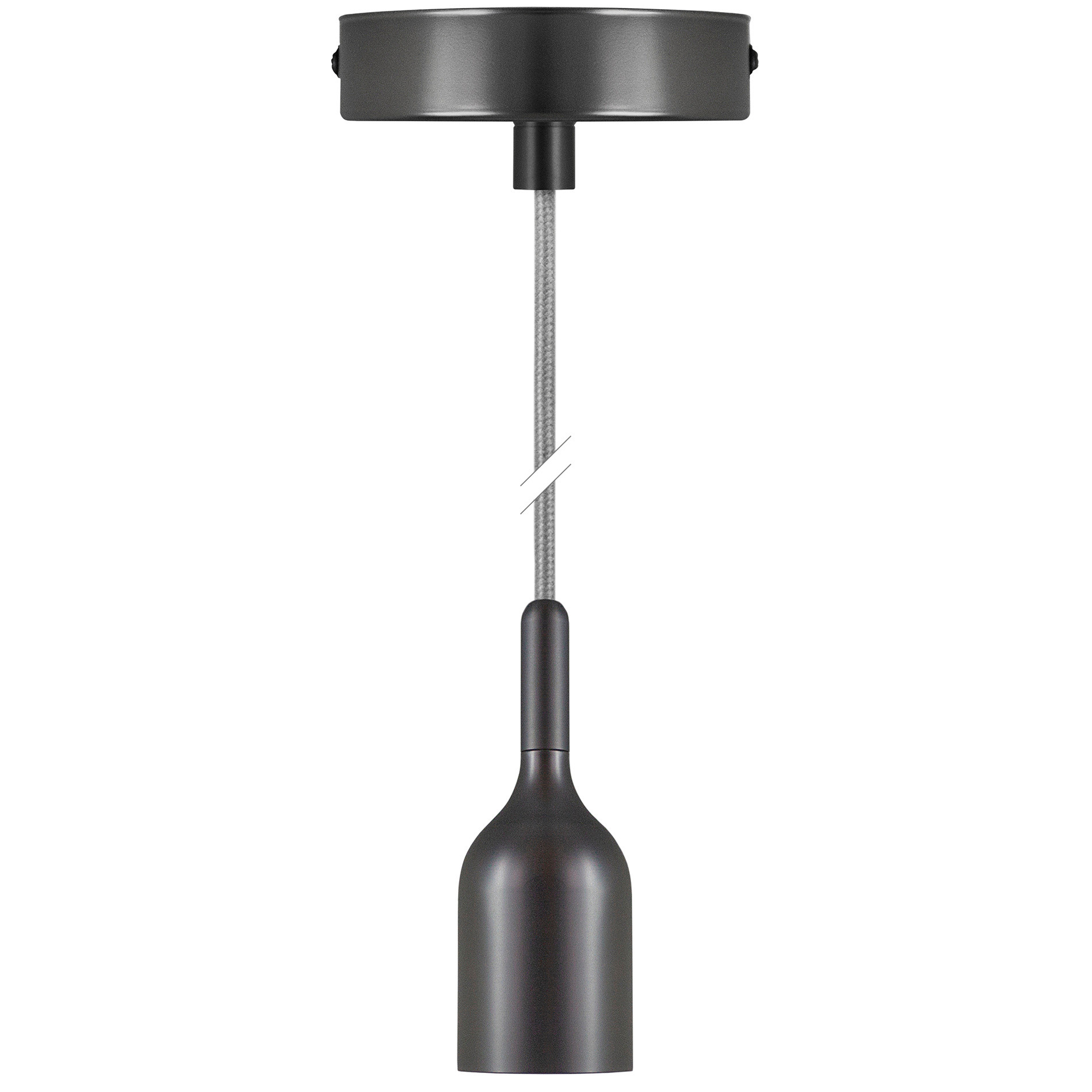 LEDbyLED Luxury suspension lamp, Grey, large image number 0