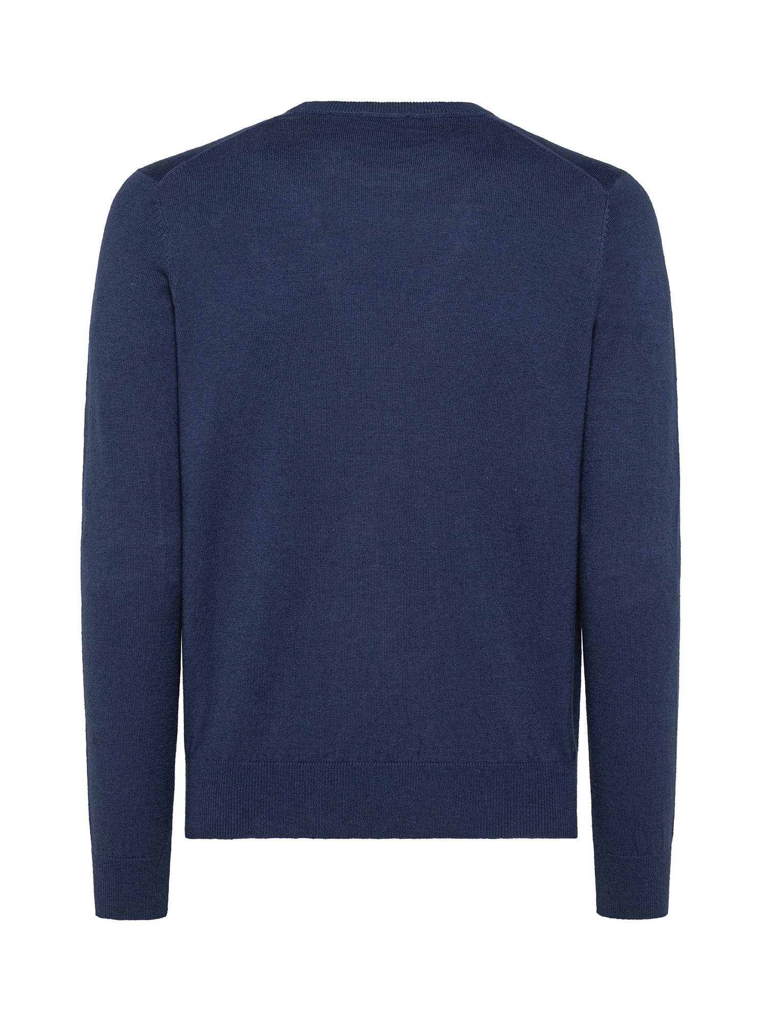 Organic cotton sweatshirt, Denim, large image number 1