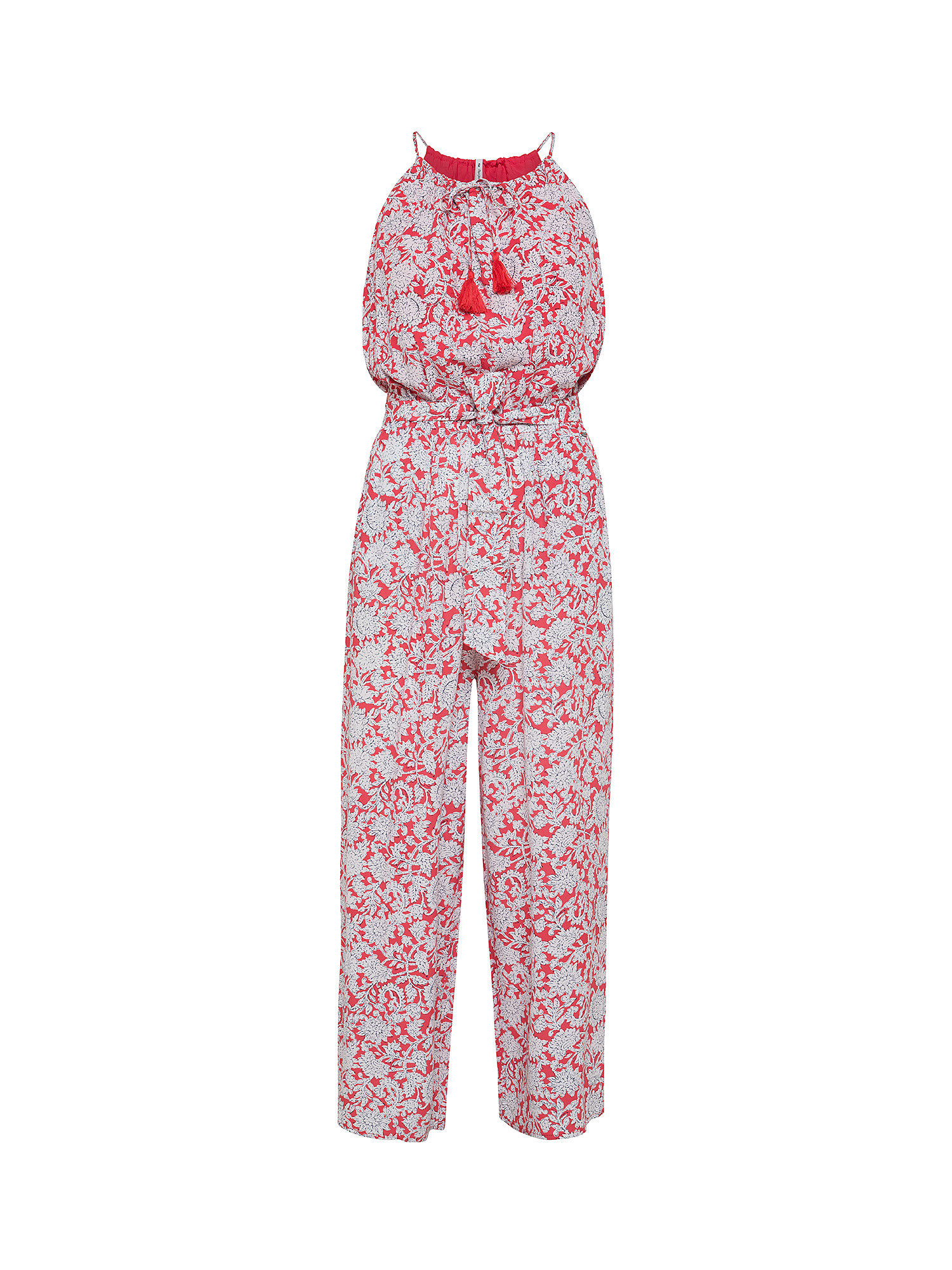 Pepe Jeans - Jumpsuit with floral print, Multicolor, large image number 1
