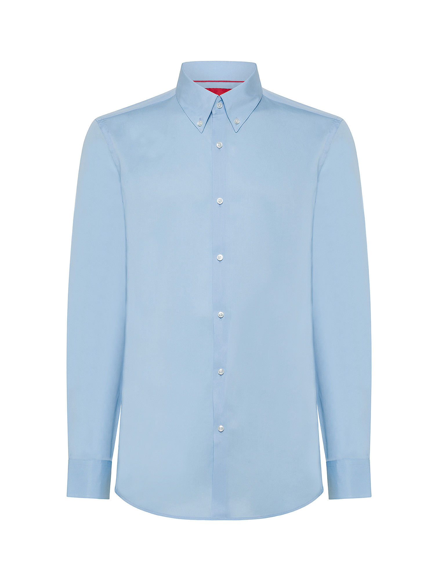 Hugo - Camicia slim fit, Azzurro, large image number 1
