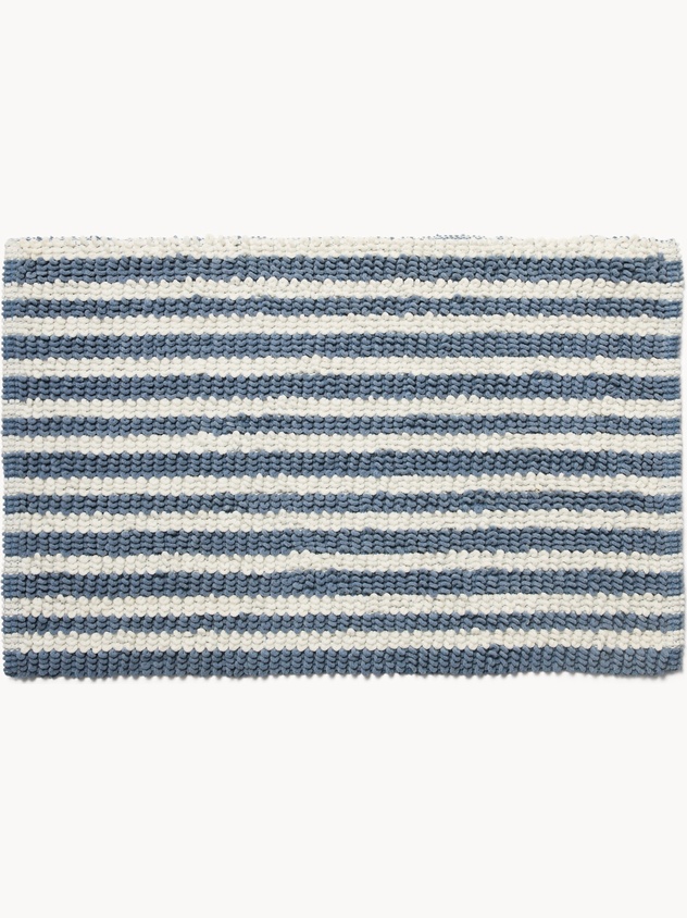 Striped Curl Bath Mat - Introductory Price