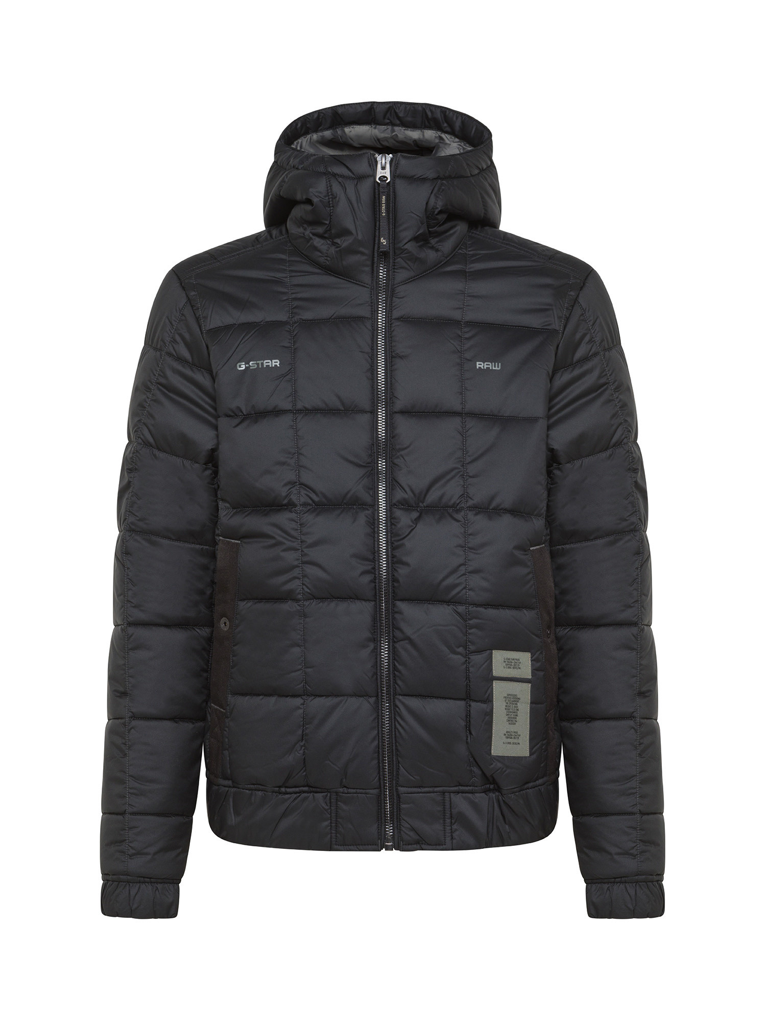 G-Star - Hooded down jacket, Black, large image number 0