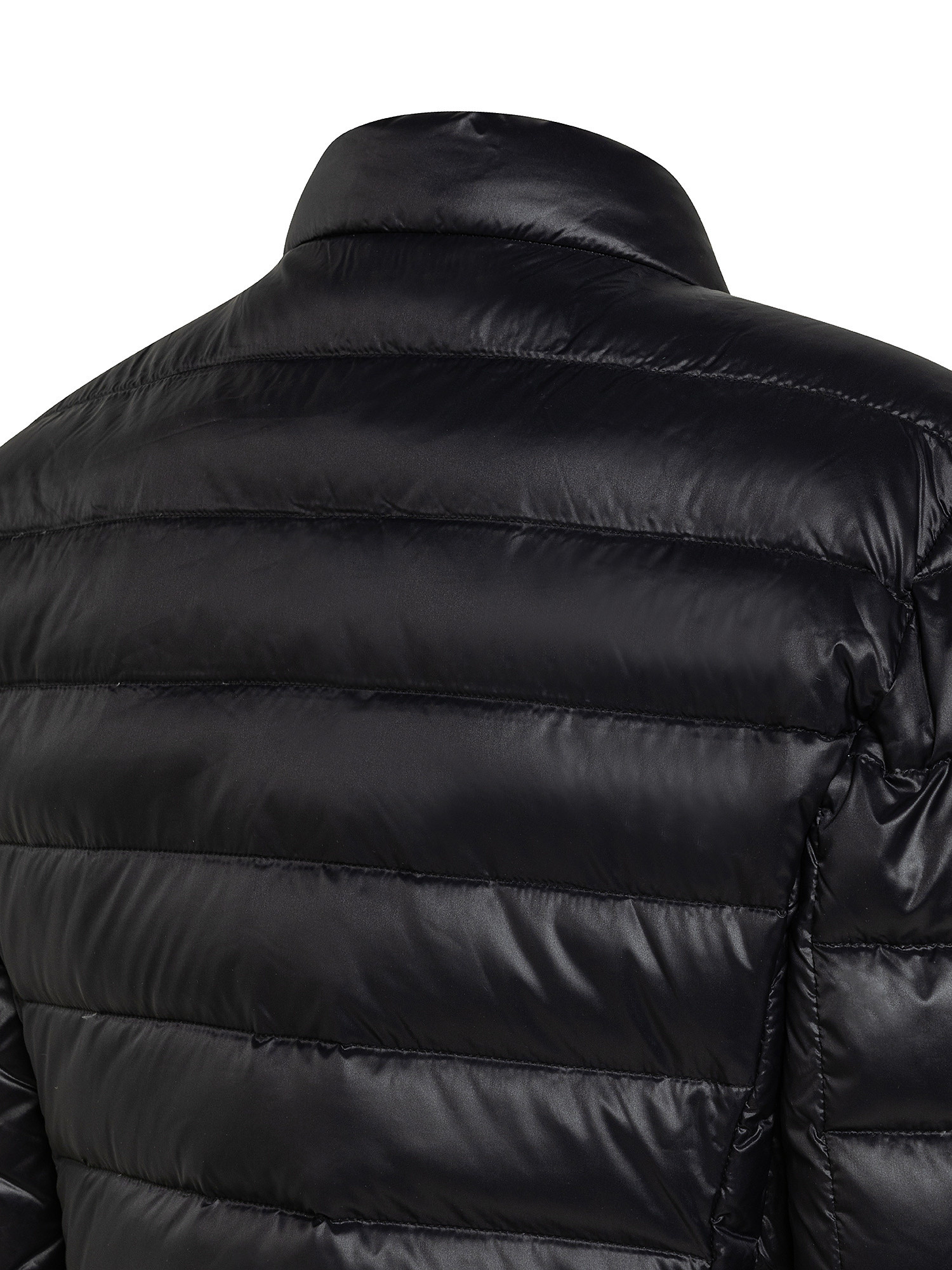 Fitted down jacket, Black, large image number 2