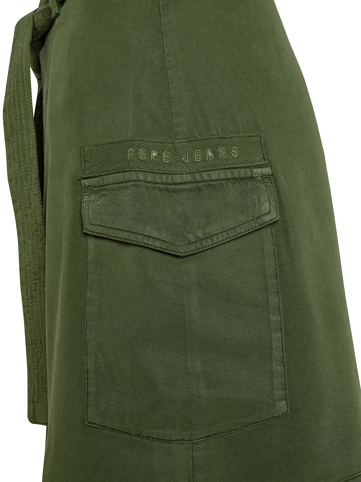 Floren skirt with zip, Green, large image number 2