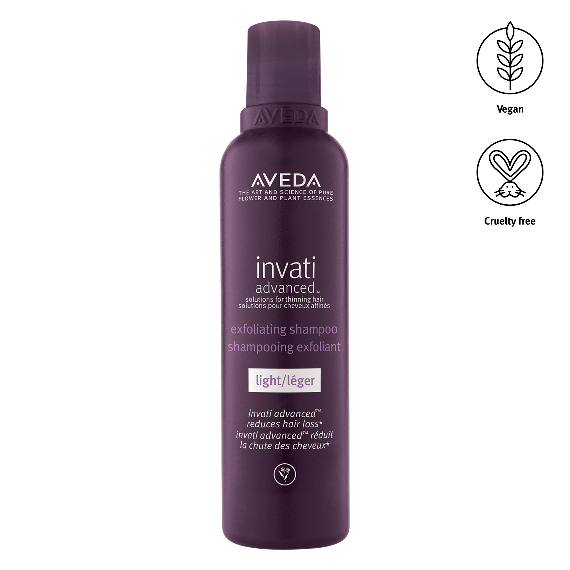 Invati advanced exfoliating shampoo light, Purple, large image number 0