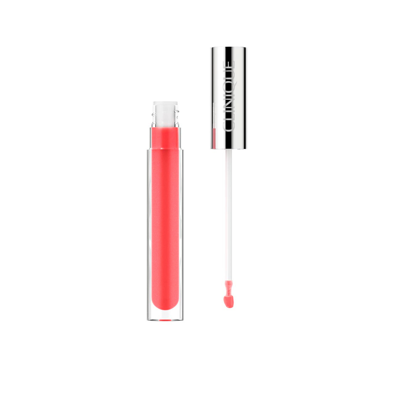 Clinique  05 pop plush gloss - rosewater, Rosso corallo, large image number 0