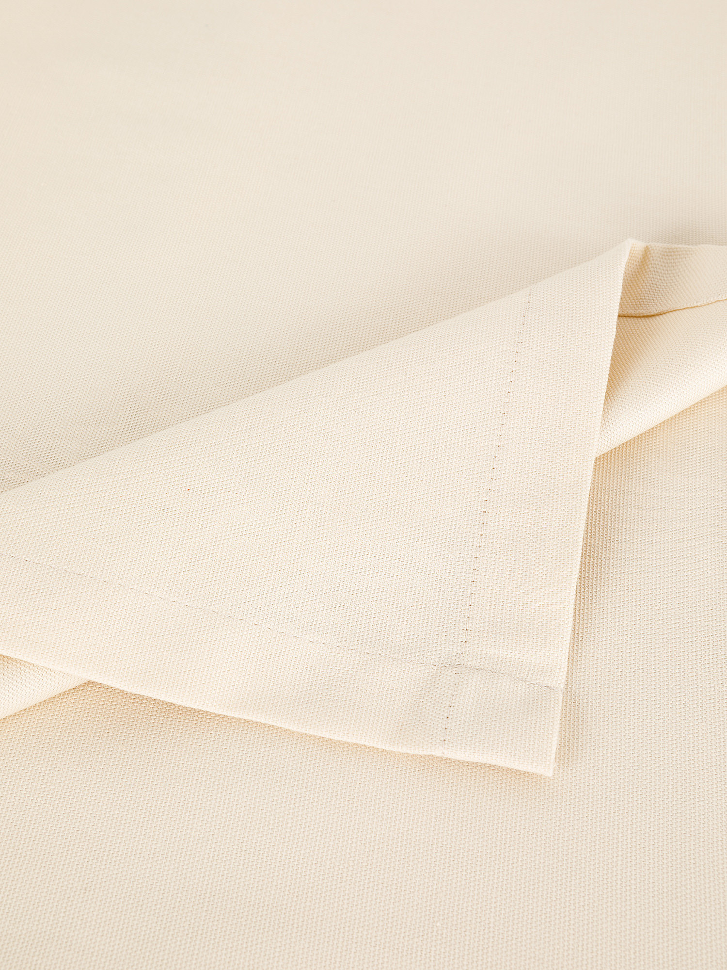 Solid color 100% cotton furnishing towel, Beige, large image number 1
