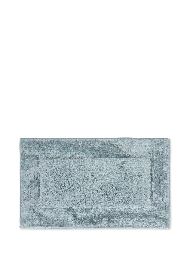 Tappeto per Bagno Bianco in Spugna di Cotone Design di Lusso