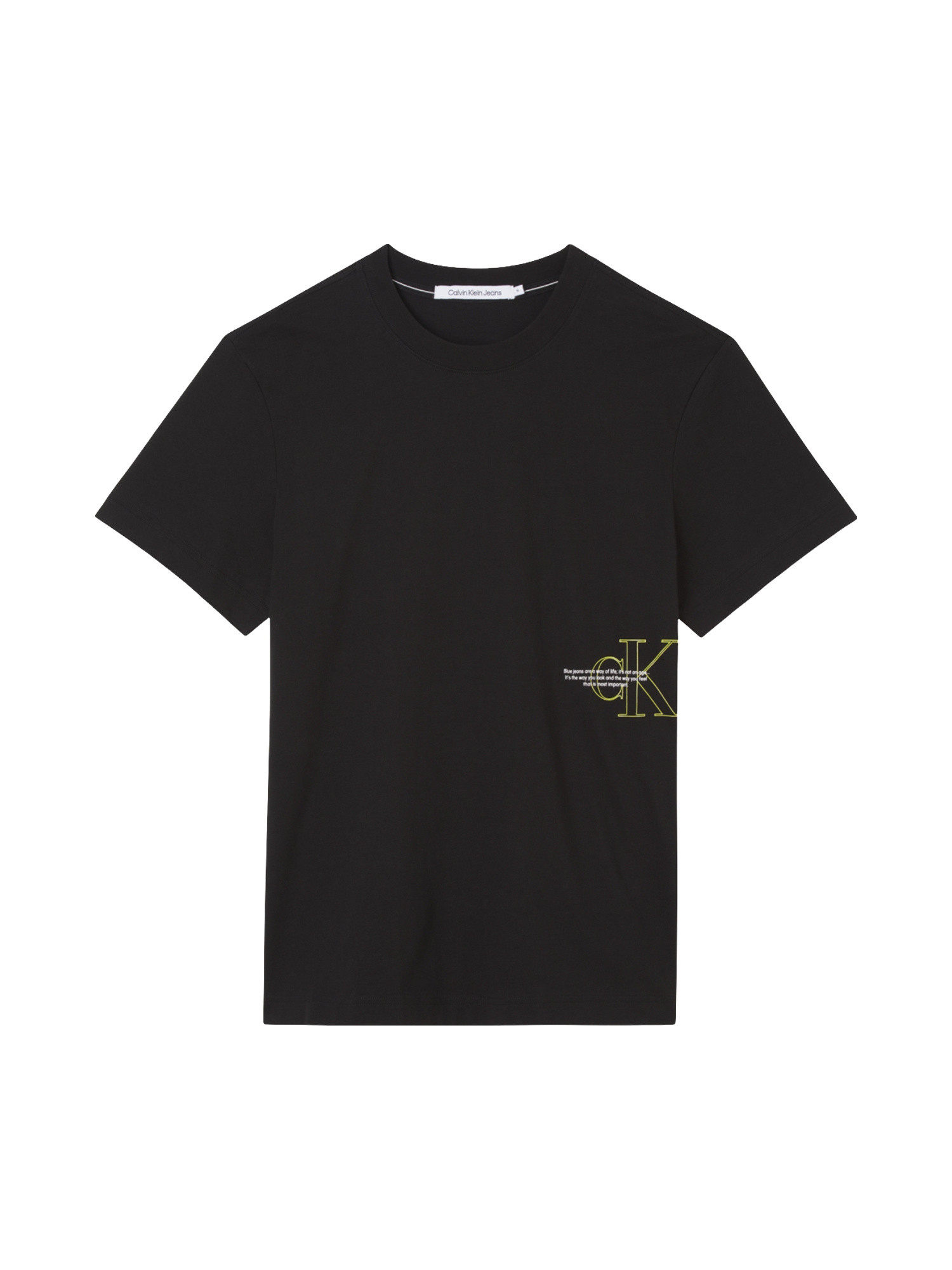 T-shirt with print, Black, large image number 0
